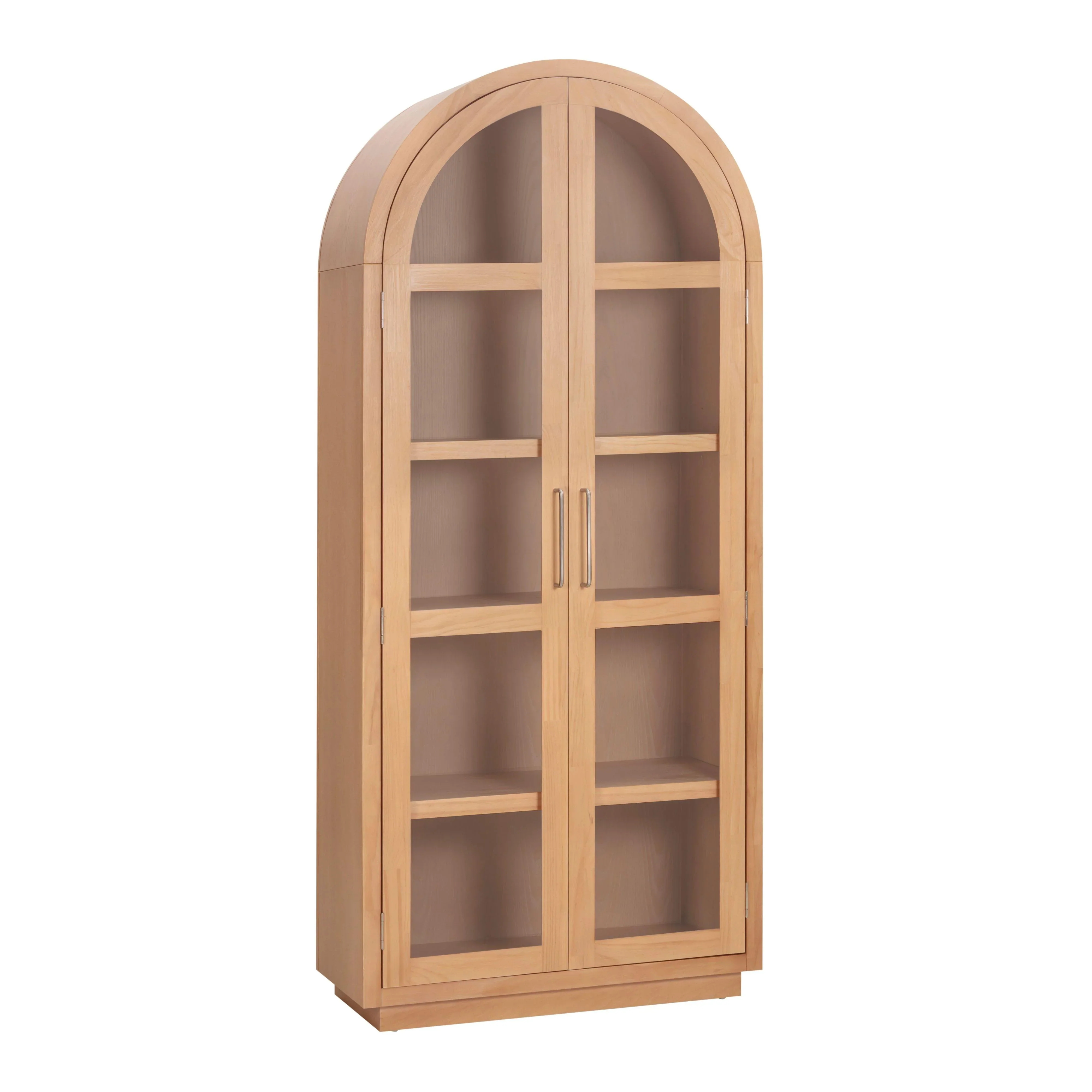 Marlow Wood Display Cabinet - Image 3