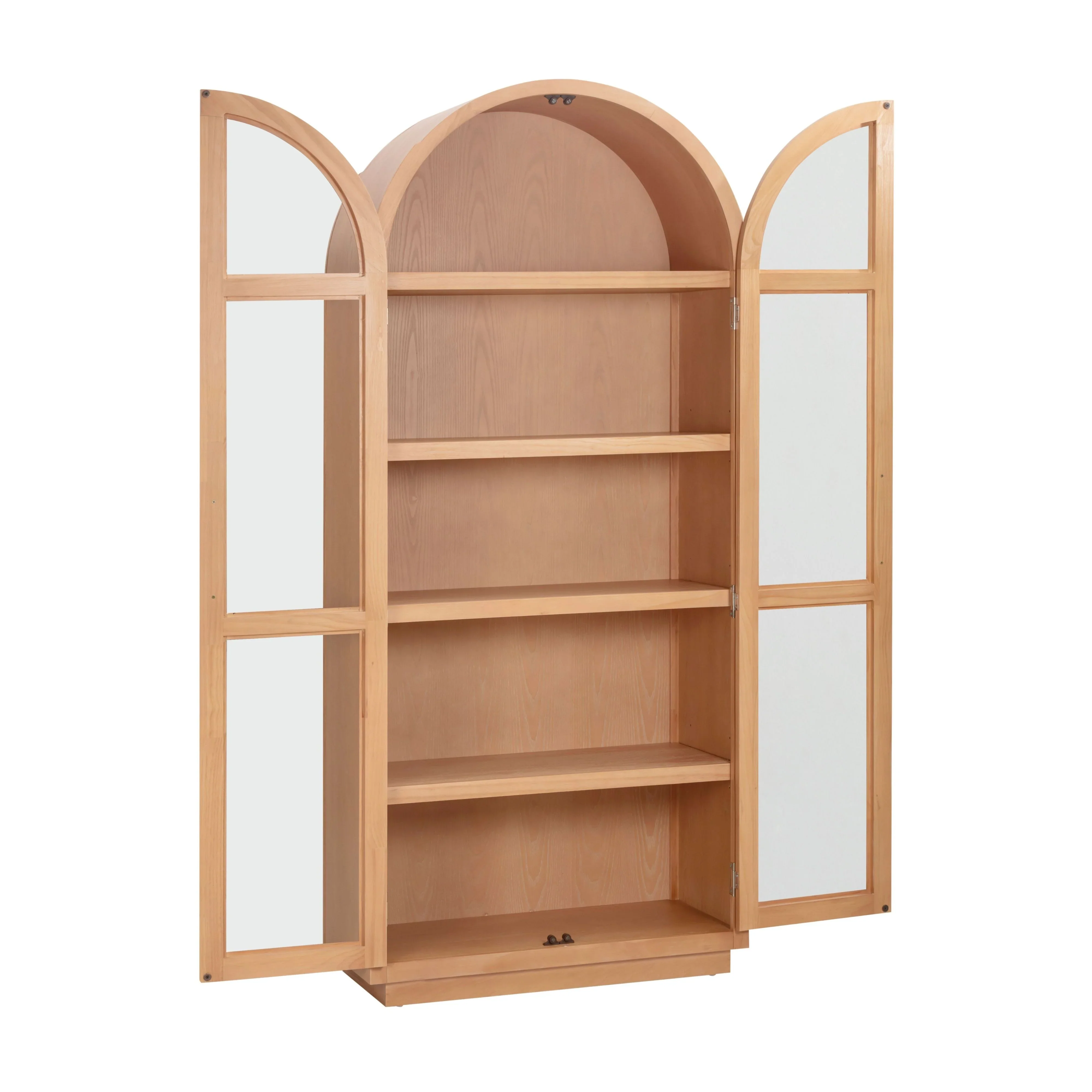 Marlow Wood Display Cabinet - Image 7