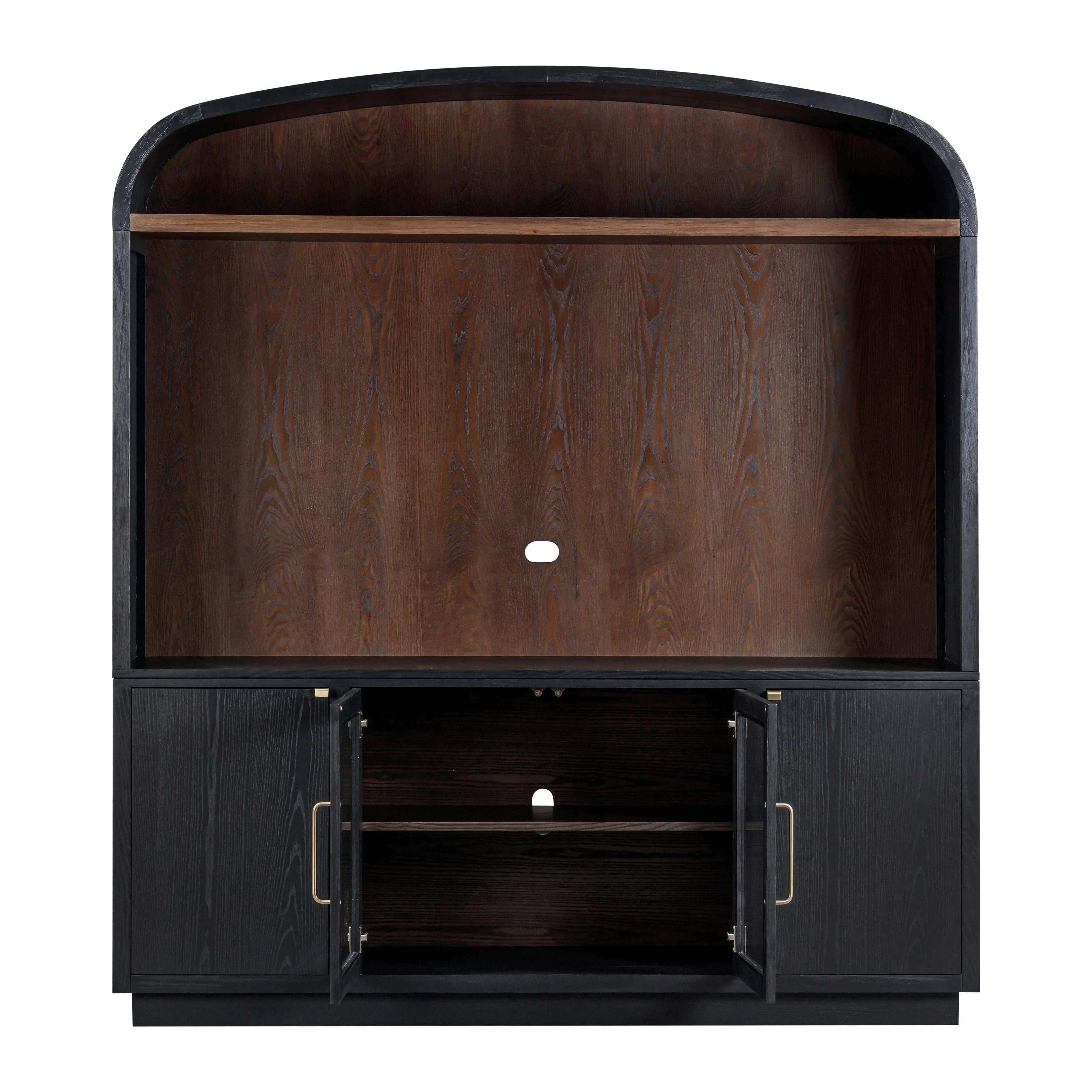 Marlow 77" Wood Entertainment Center - Image 13