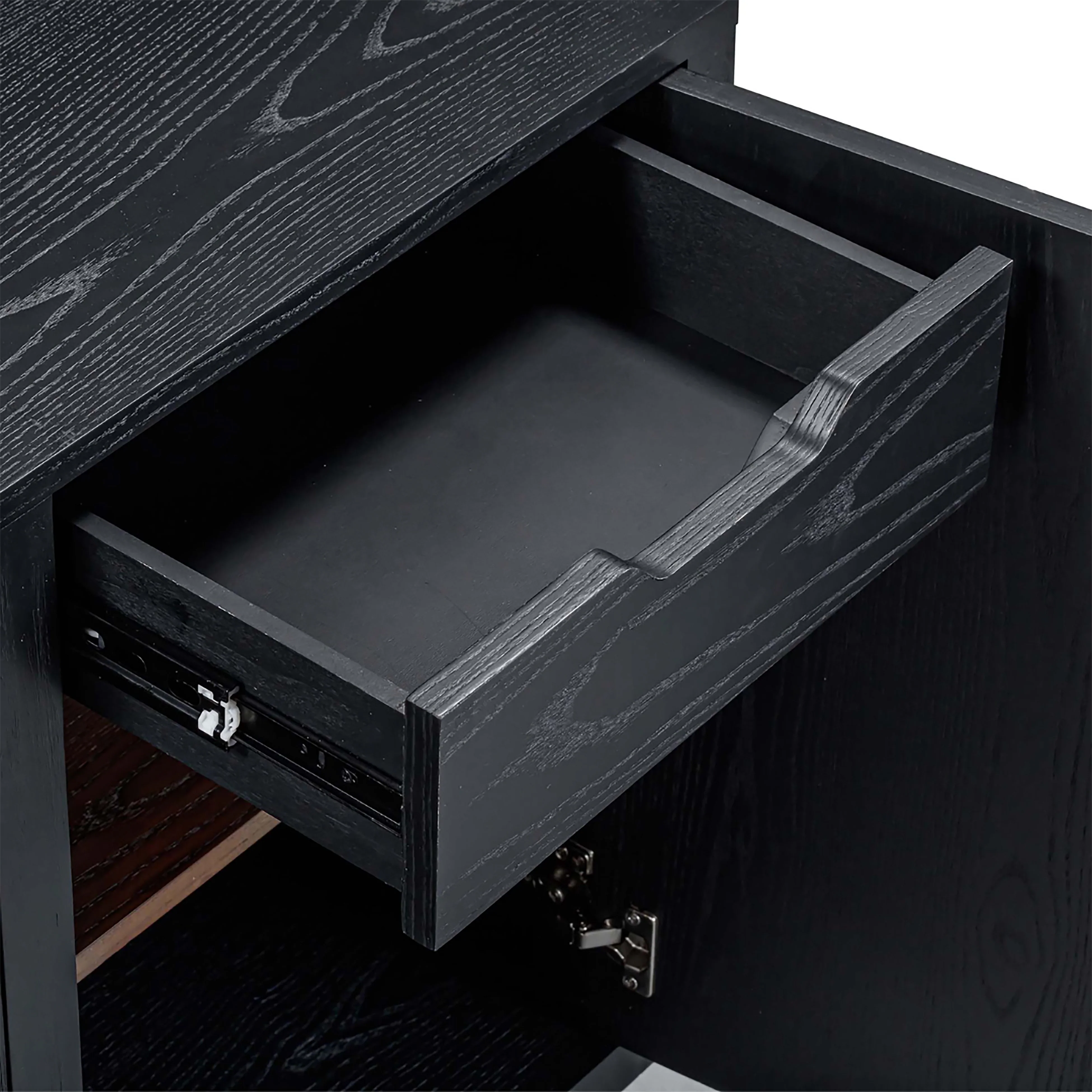 Marlow 77" Wood Entertainment Center - Image 16