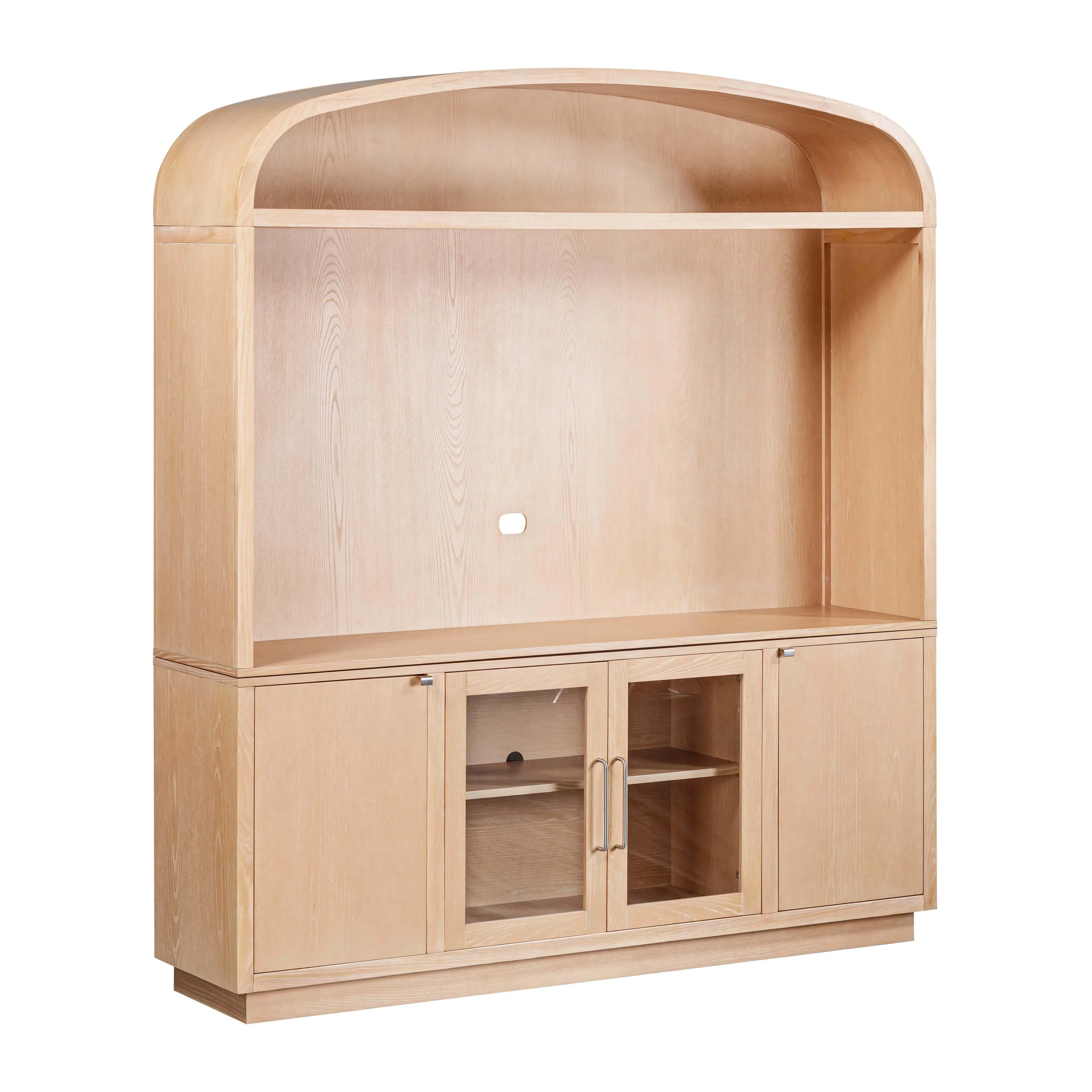Marlow 77" Wood Entertainment Center - Image 3