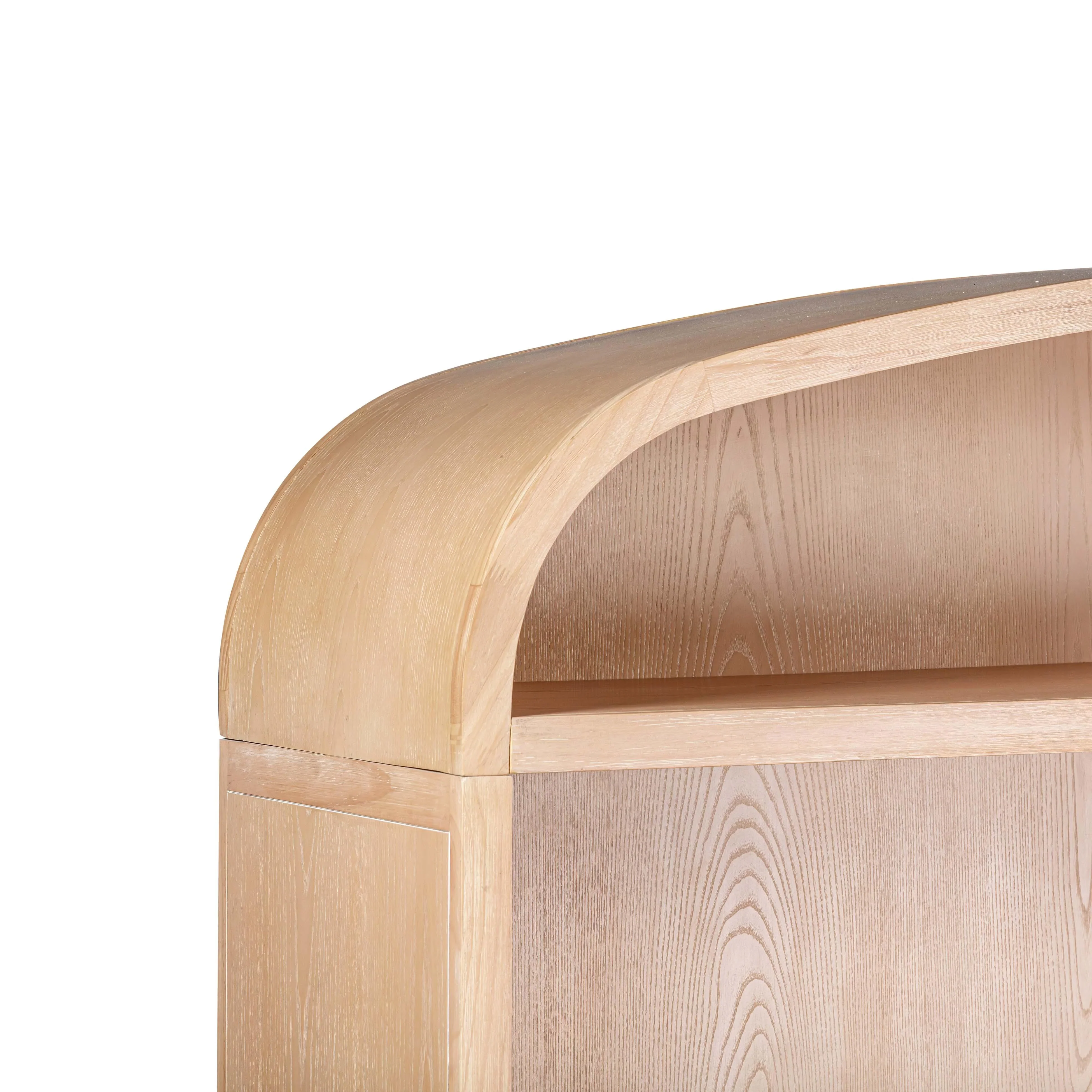 Marlow 77" Wood Entertainment Center - Image 6