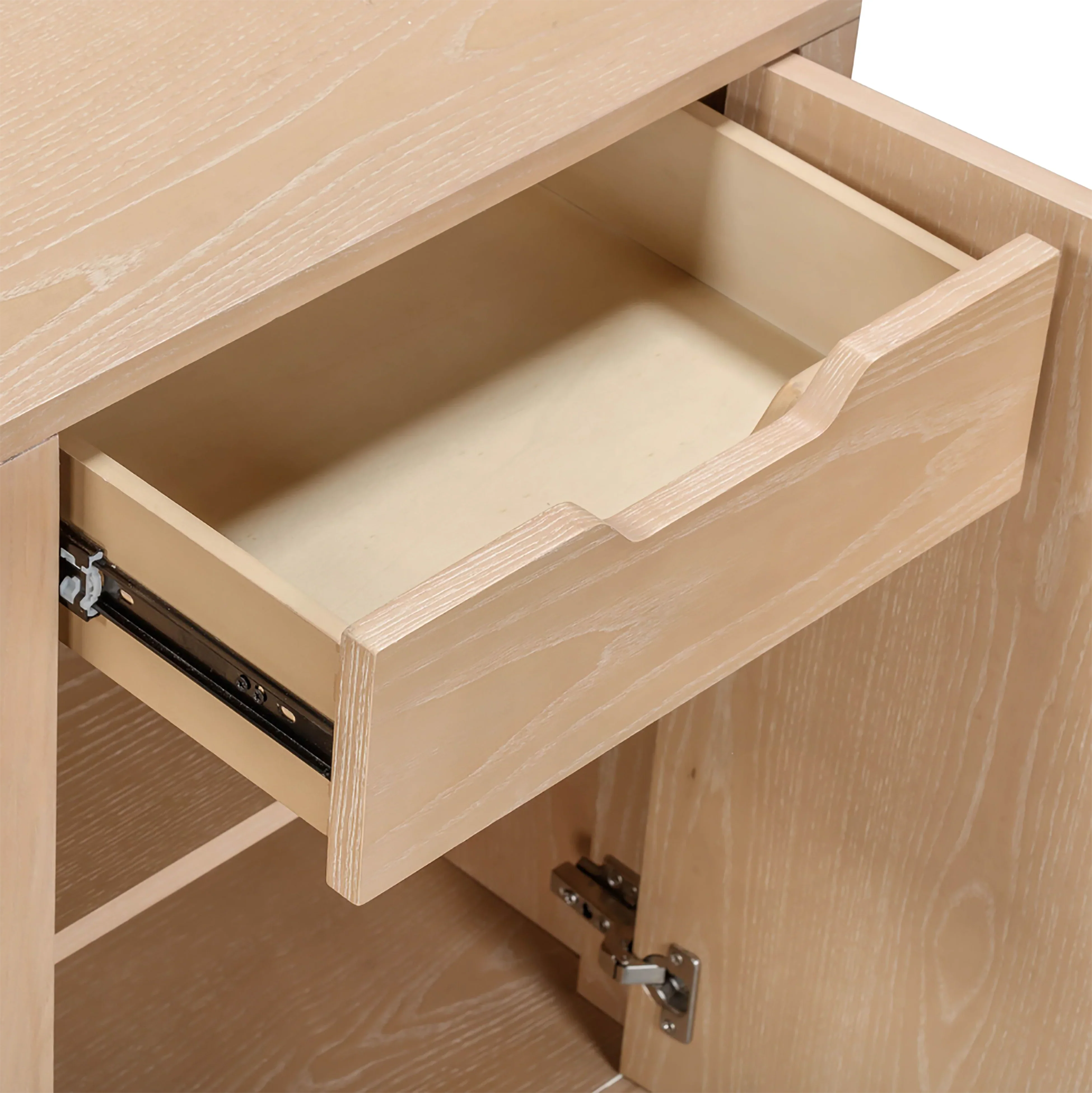 Marlow 77" Wood Entertainment Center - Image 7