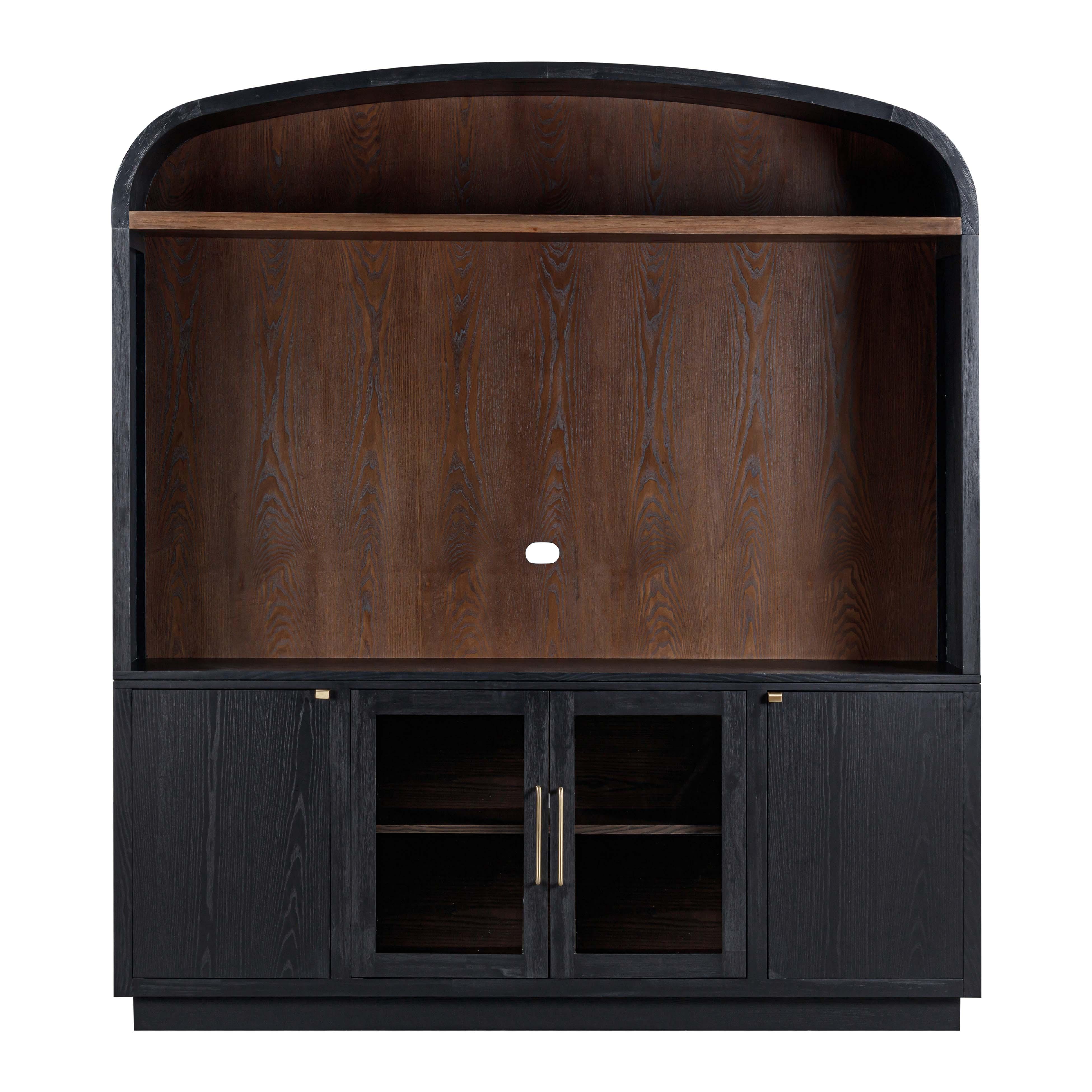 Marlow 77" Wood Entertainment Center - Image 9