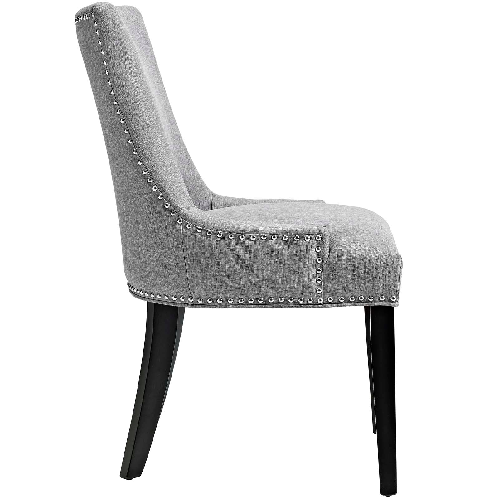 Marquis Fabric Dining Chair Set of 4 - Image 7