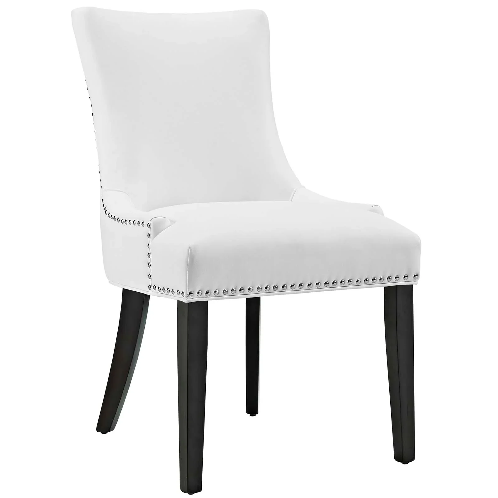 Marquis Dining Chair Faux Leather Set of 4 - Image 6