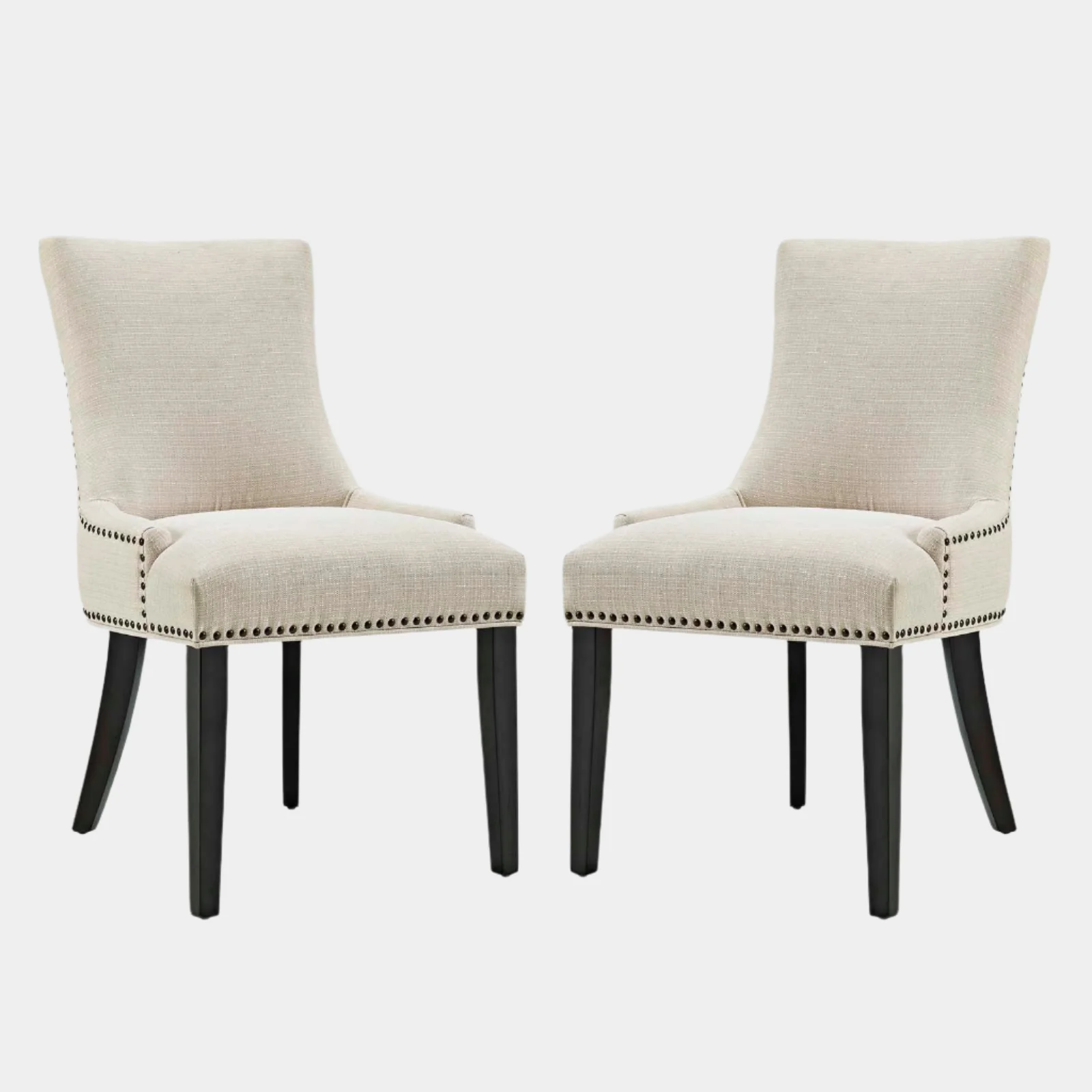 Marquis Fabric Dining Side Chair Set of 2