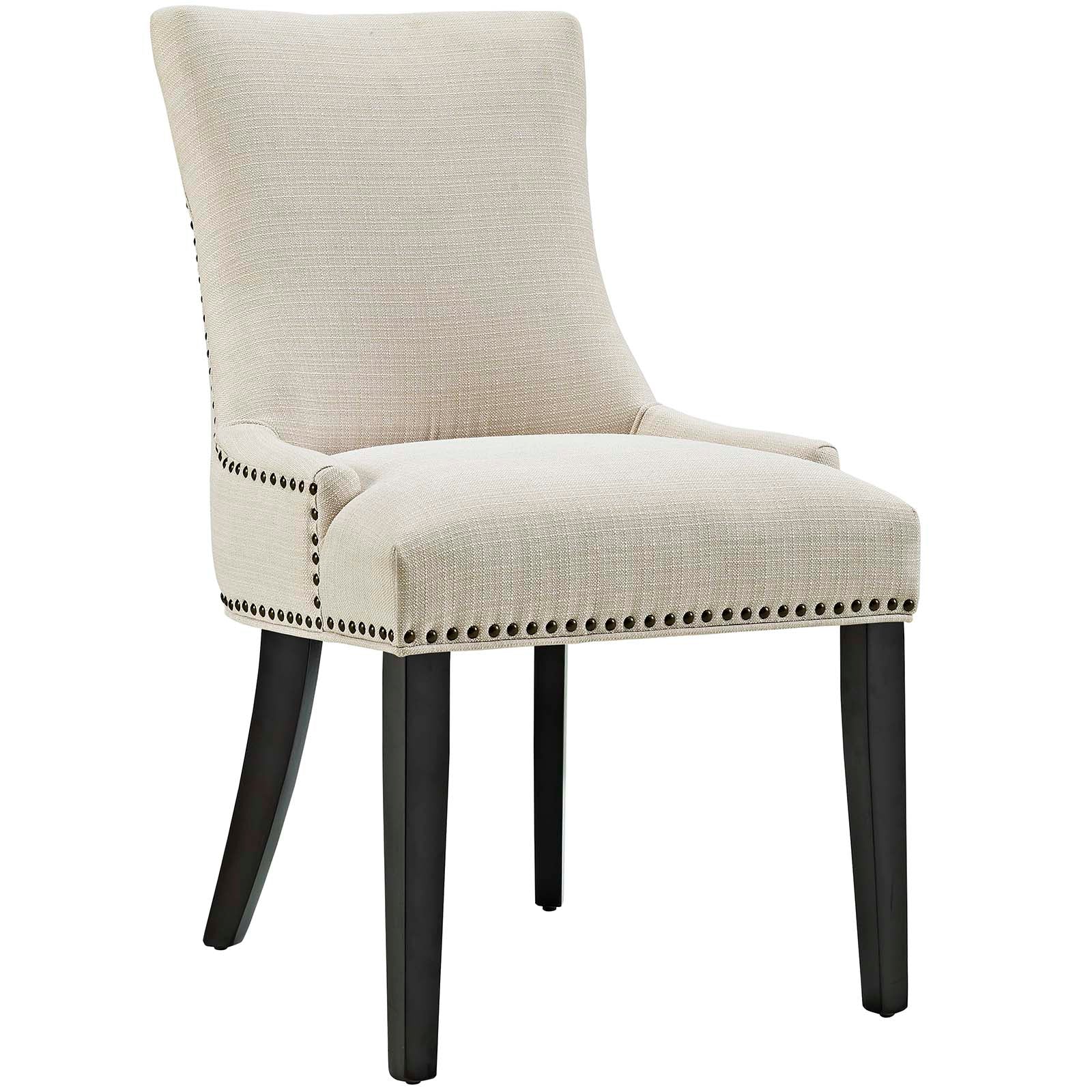 Marquis Fabric Dining Side Chair Set of 2 - Image 3