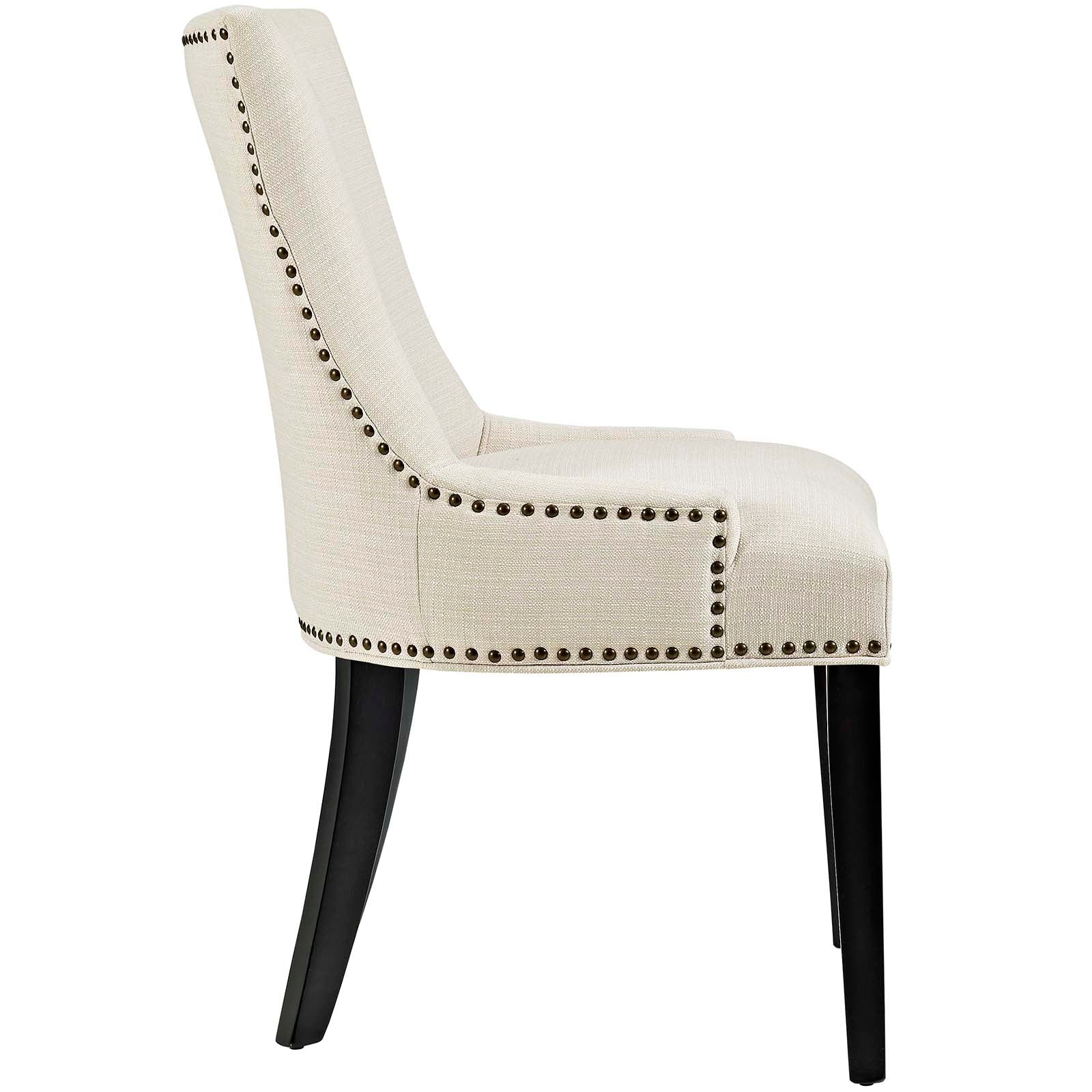 Marquis Fabric Dining Side Chair Set of 2 - Image 4