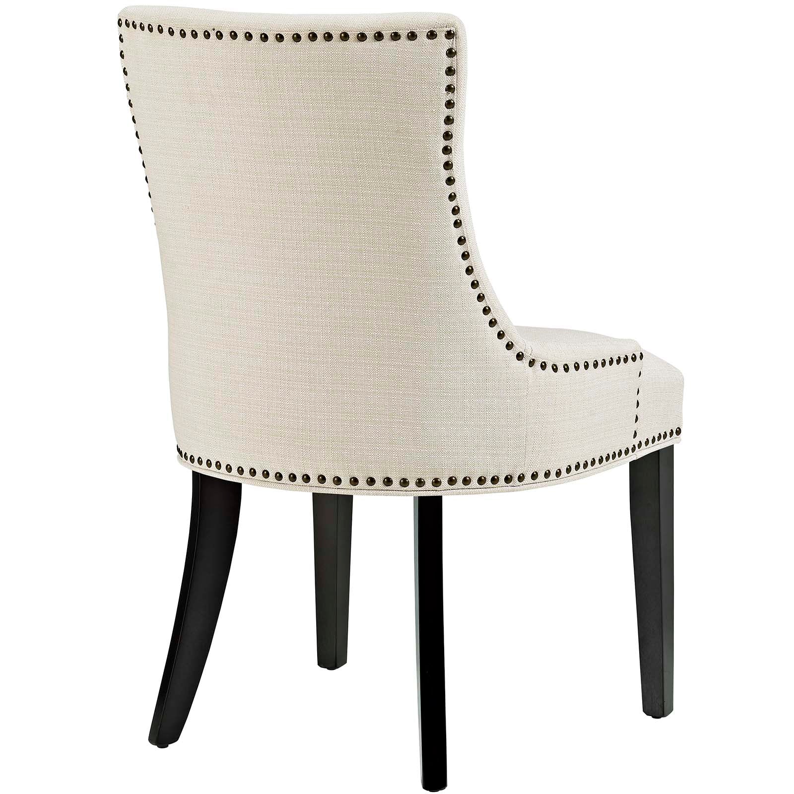 Marquis Fabric Dining Side Chair Set of 2 - Image 5
