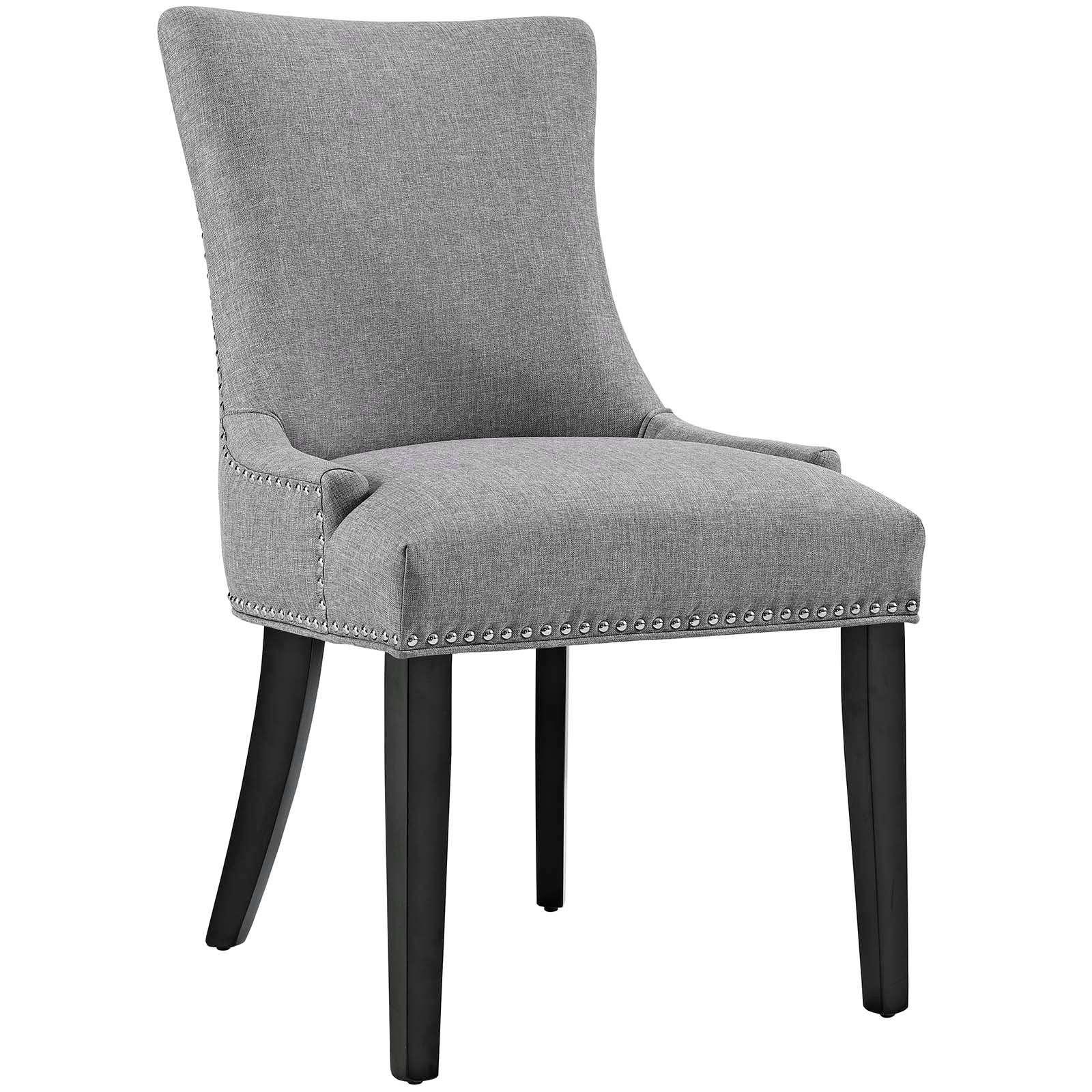 Marquis Fabric Dining Side Chair Set of 2 - Image 8