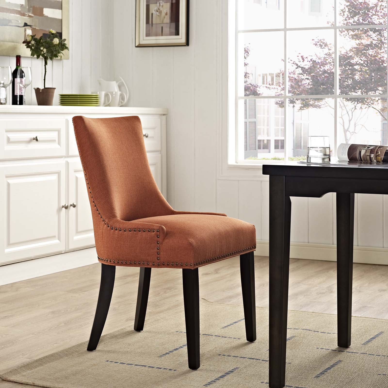 Marquis Fabric Dining Chair - Image 12