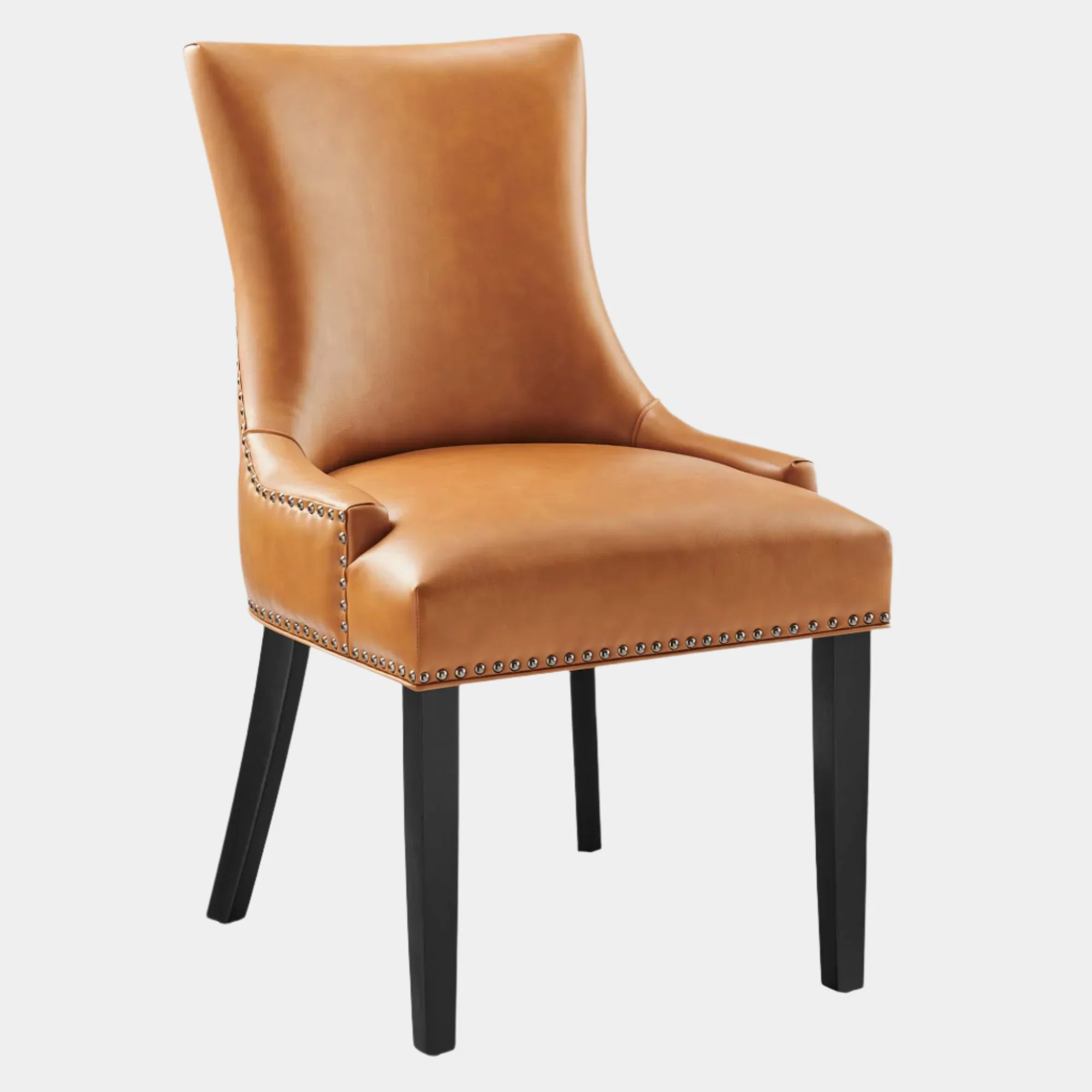 Marquis Vegan Leather Dining Chair - Image 13