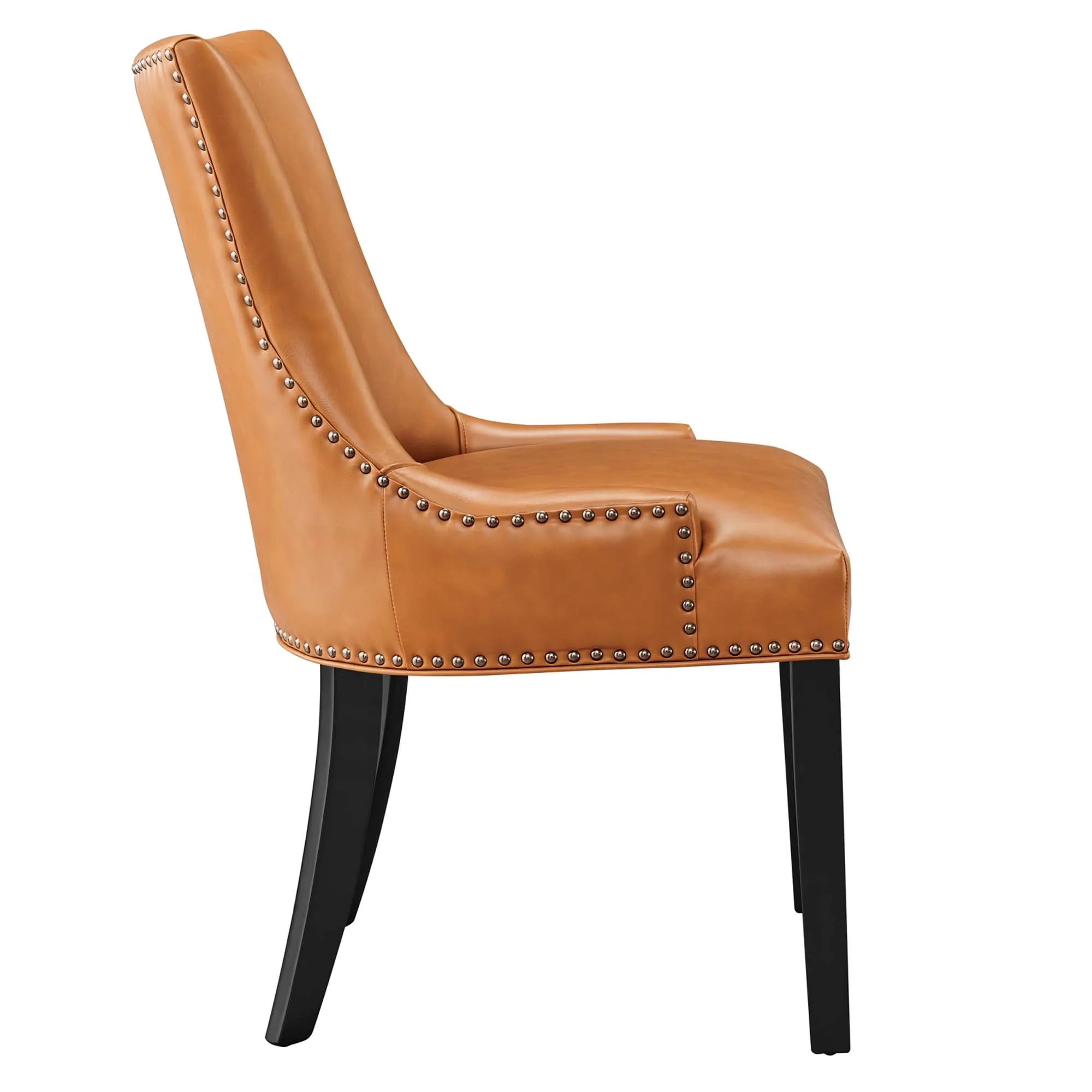 Marquis Vegan Leather Dining Chair - Image 14