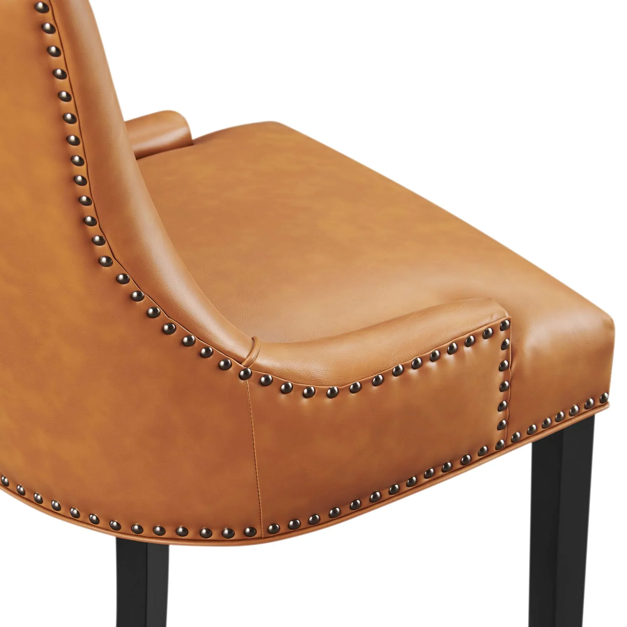Marquis Vegan Leather Dining Chair - Image 17