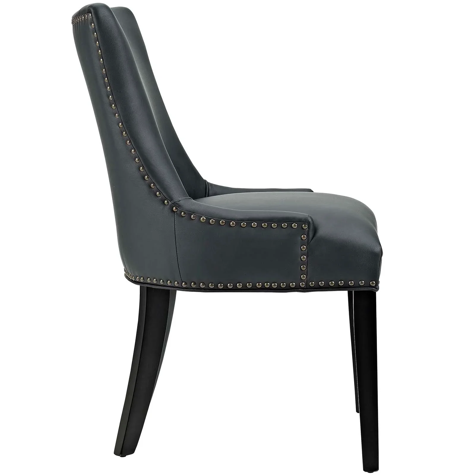 Marquis Vegan Leather Dining Chair - Image 2