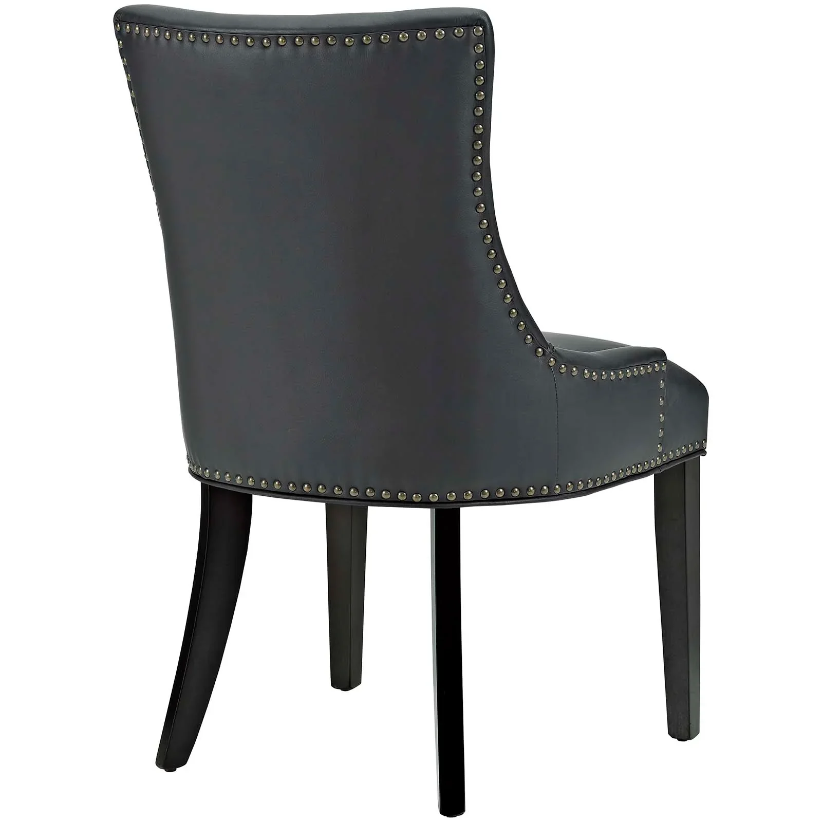 Marquis Vegan Leather Dining Chair - Image 3