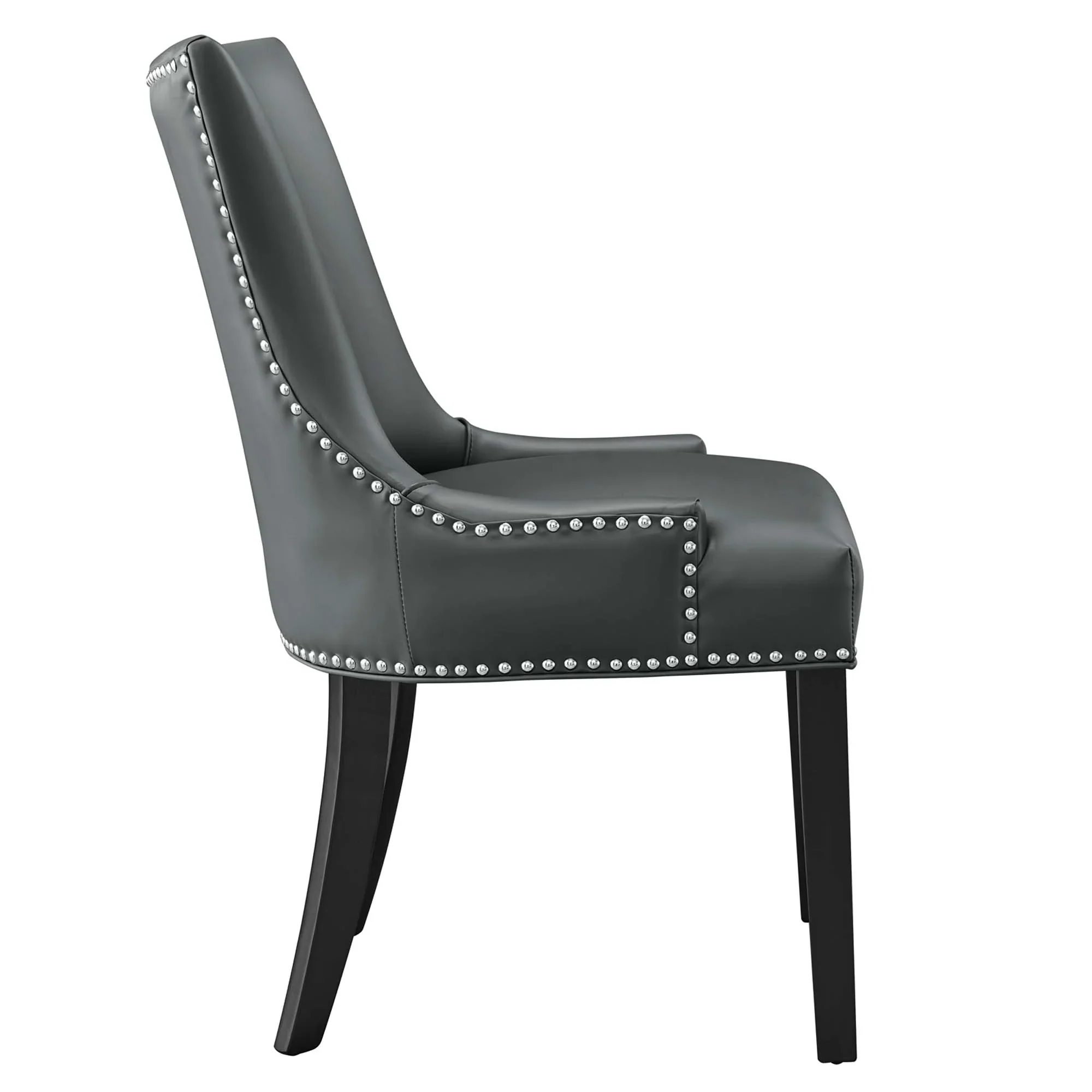 Marquis Vegan Leather Dining Chair - Image 6