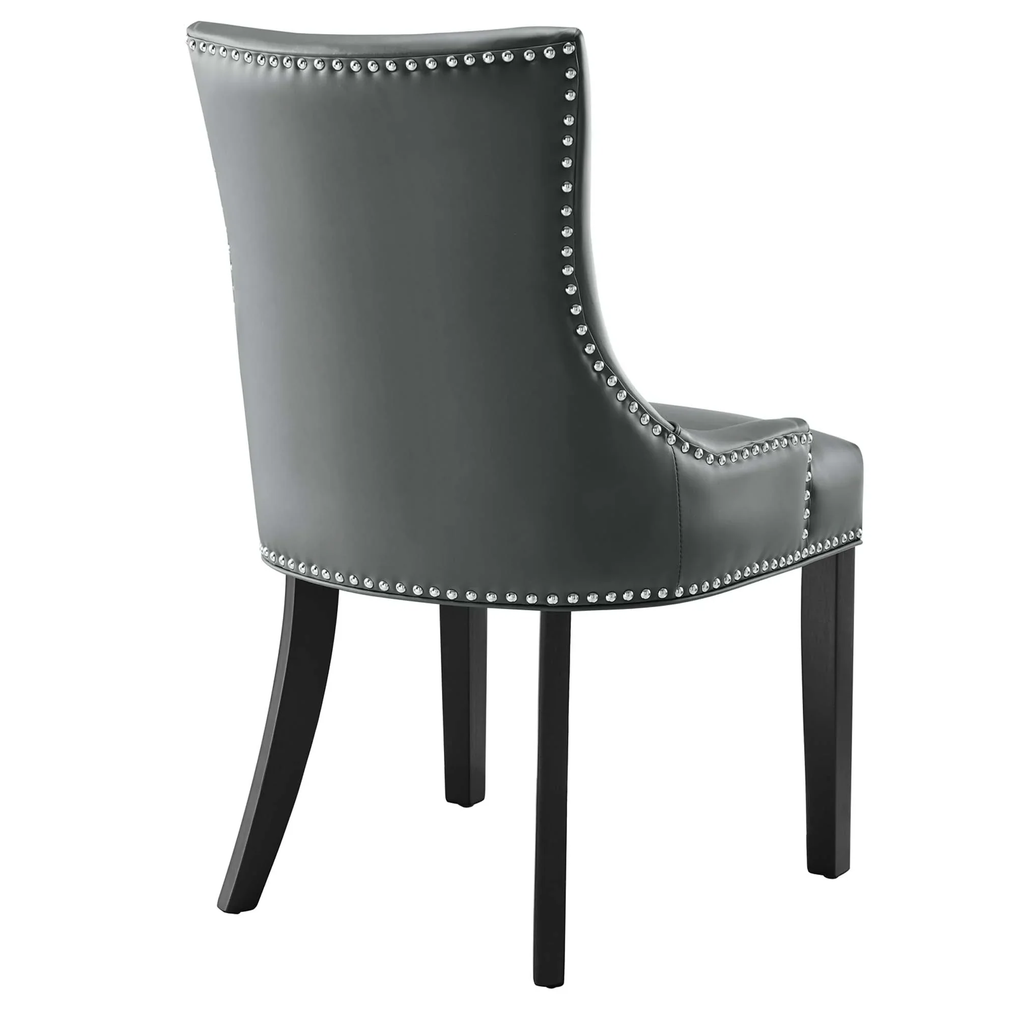 Marquis Vegan Leather Dining Chair - Image 7