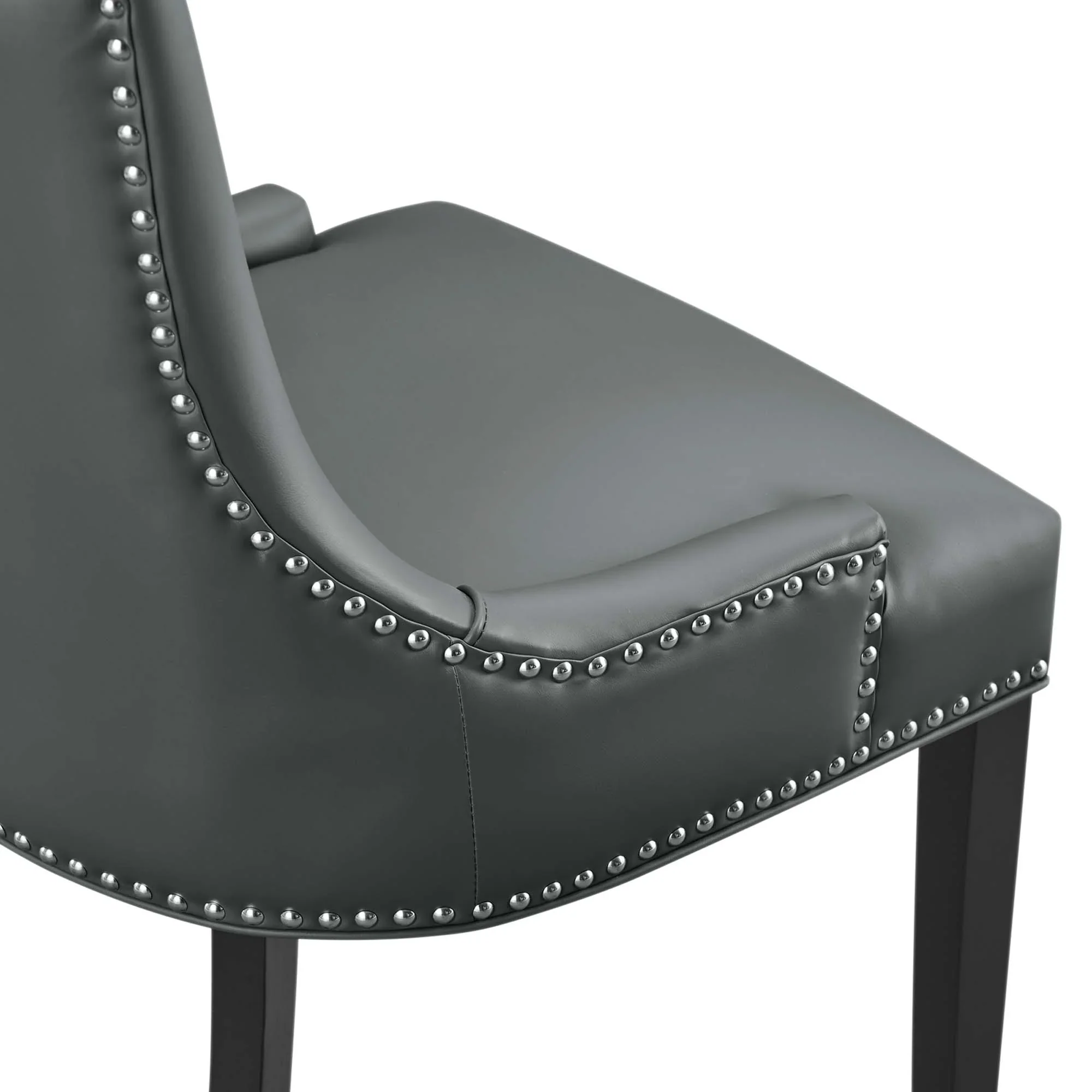 Marquis Vegan Leather Dining Chair - Image 9