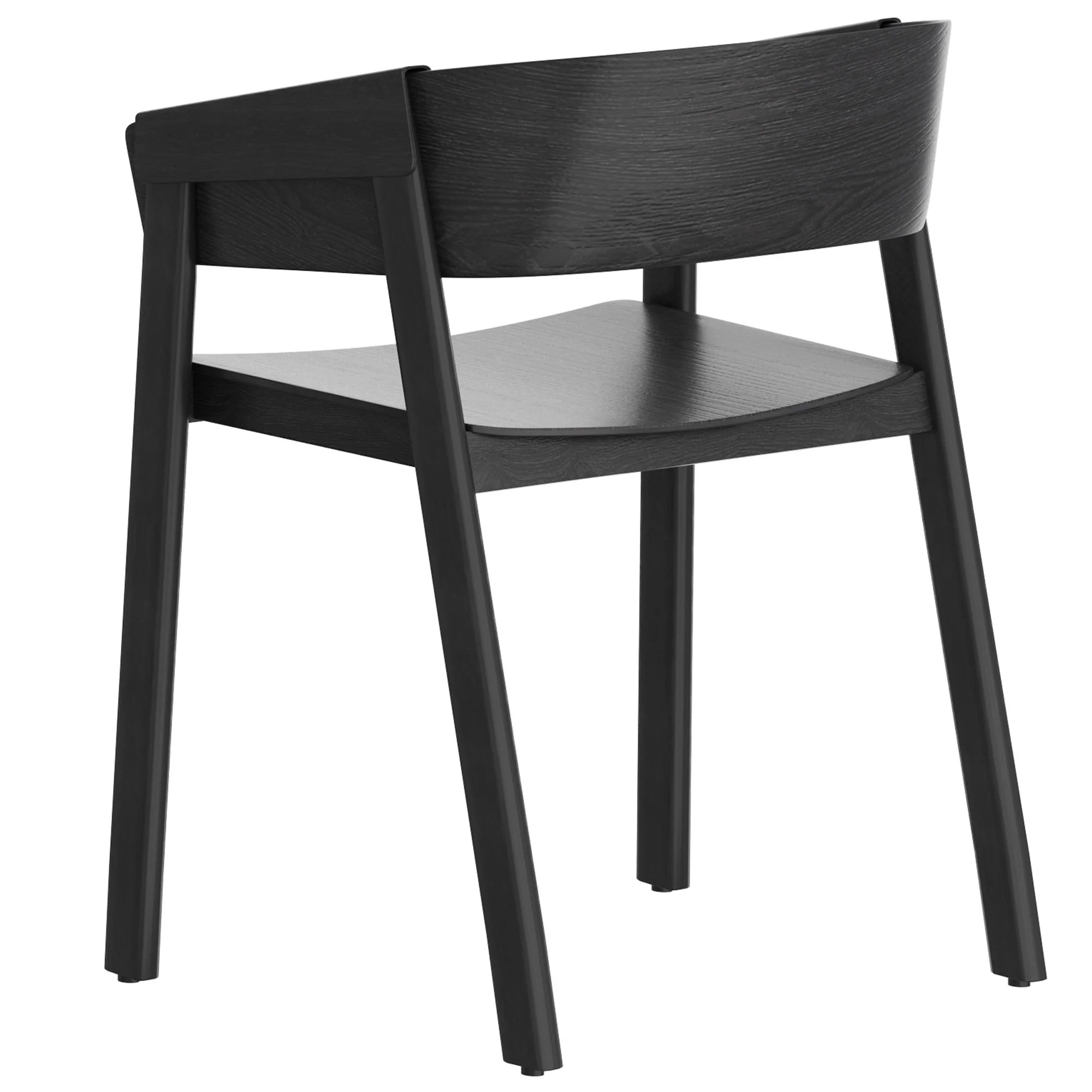 Mateo Contract Grade Chair, Set of 2 in Black - Image 3