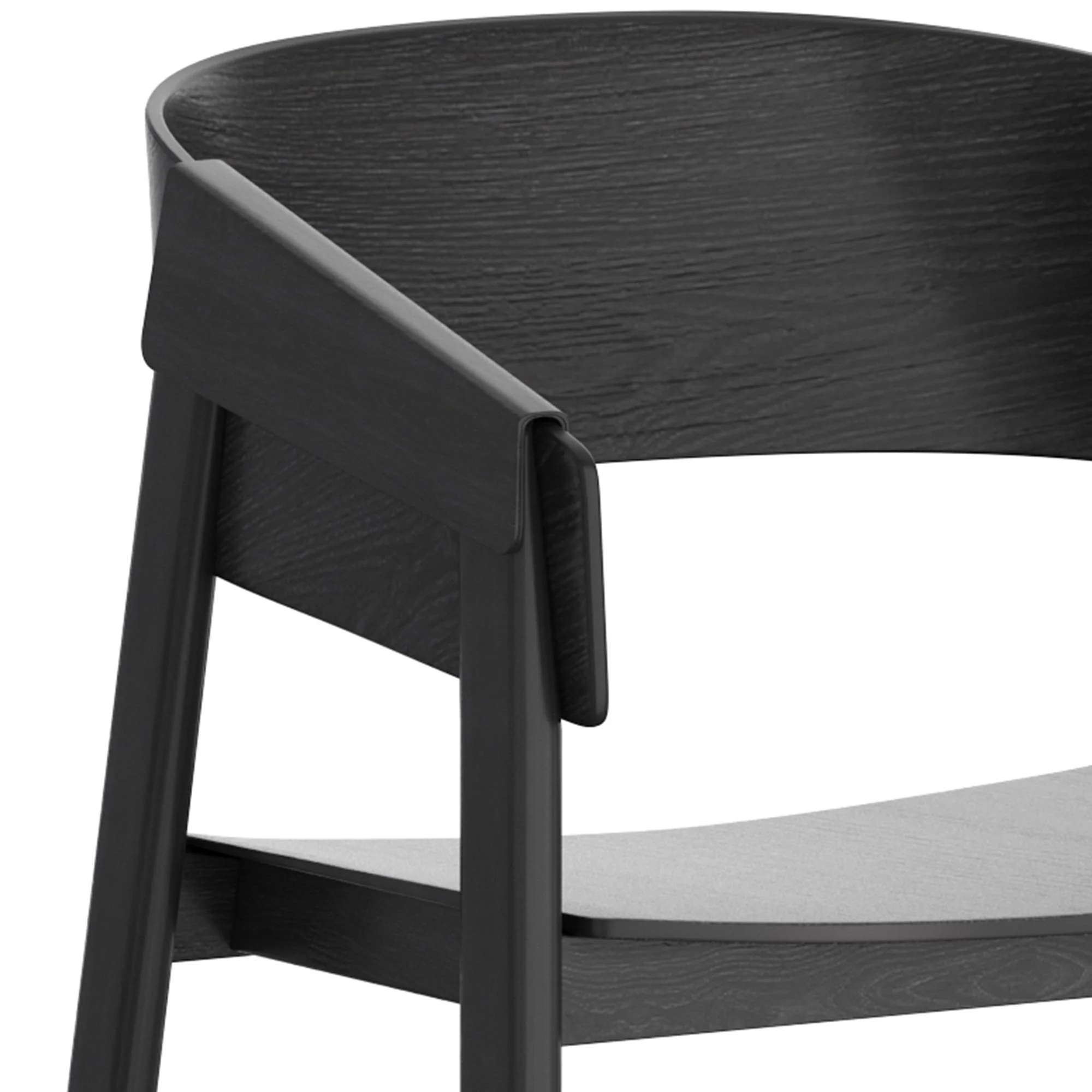 Mateo Contract Grade Chair, Set of 2 in Black - Image 6