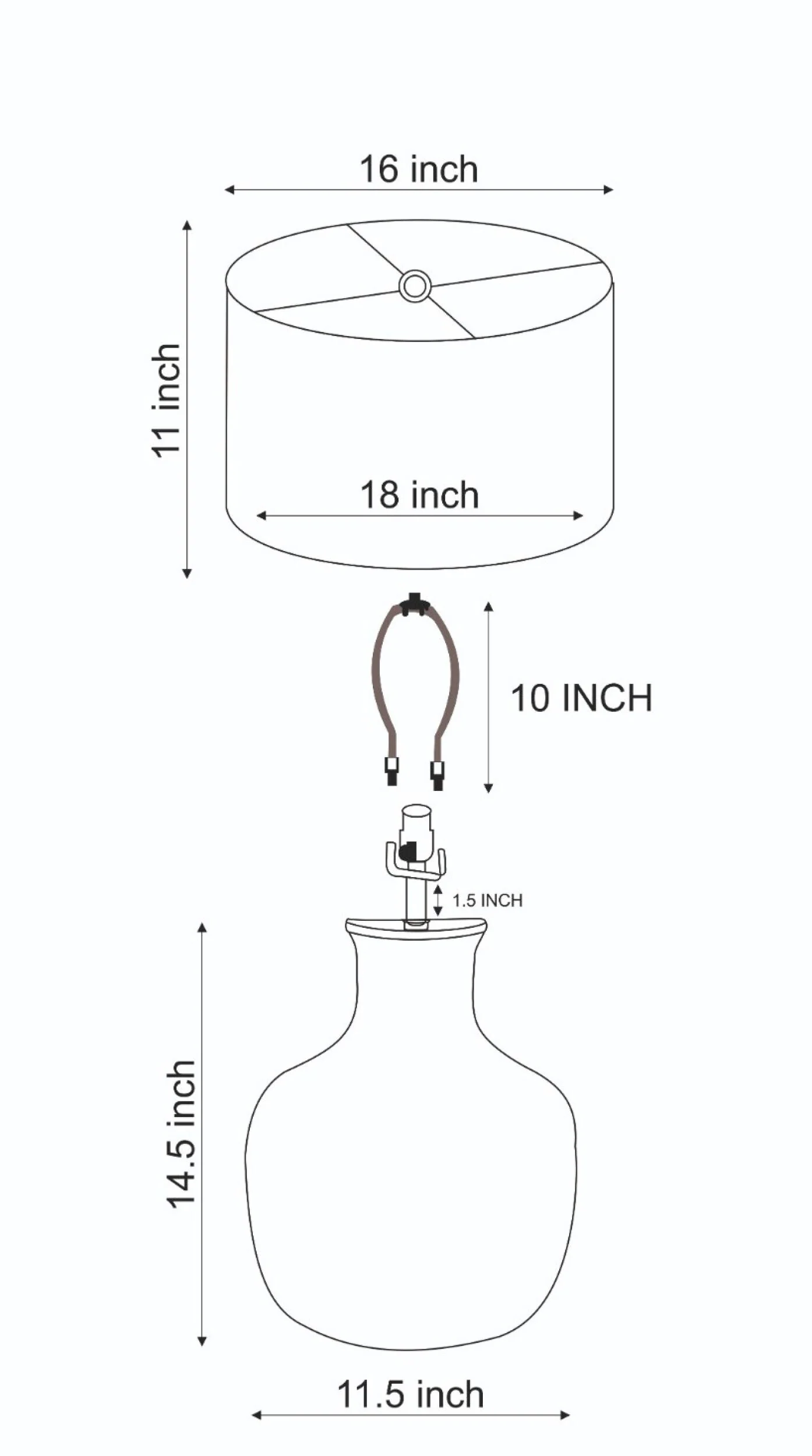 Matteo Accent Table Lamp - Image 9