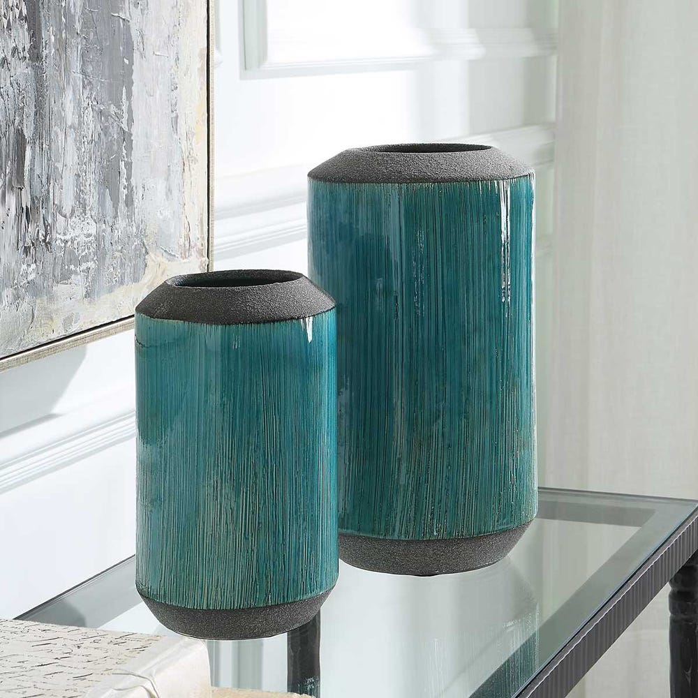 Maui Vases, S/2 - Image 2