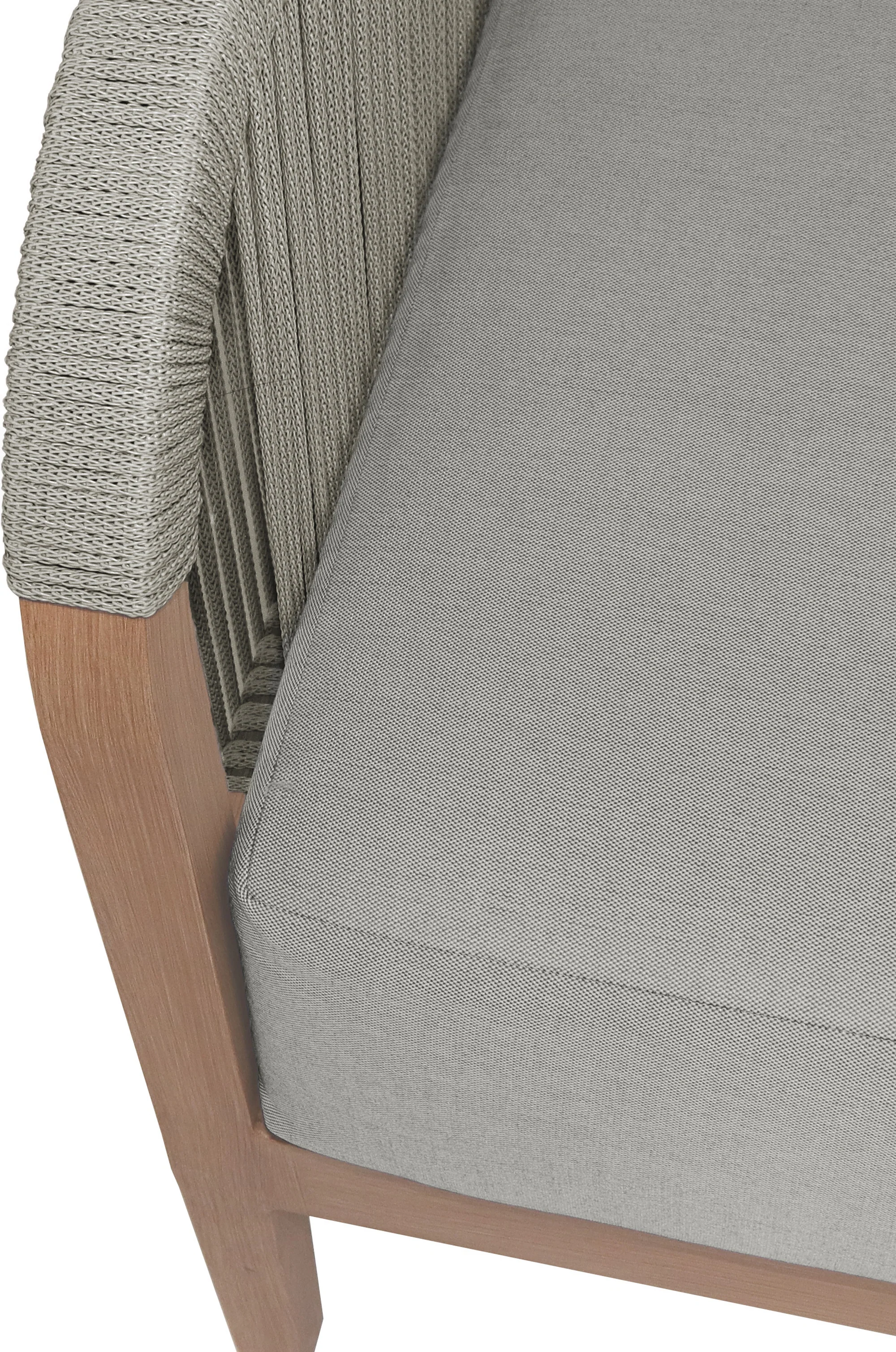 Maui Water Resistant Fabric Upholstered Outdoor Patio Chair - Image 14