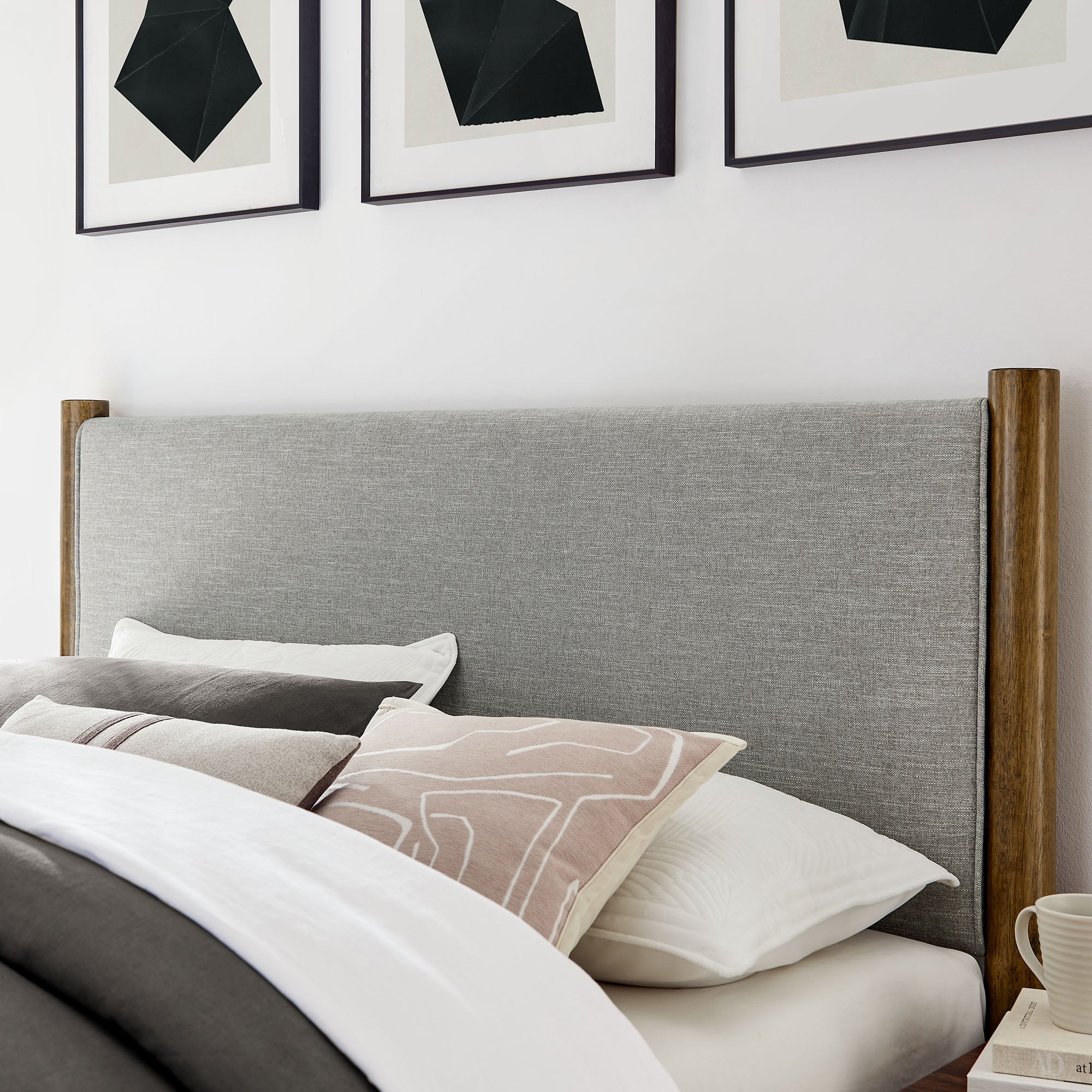 Maven Upholstered Platform Bed - Image 23