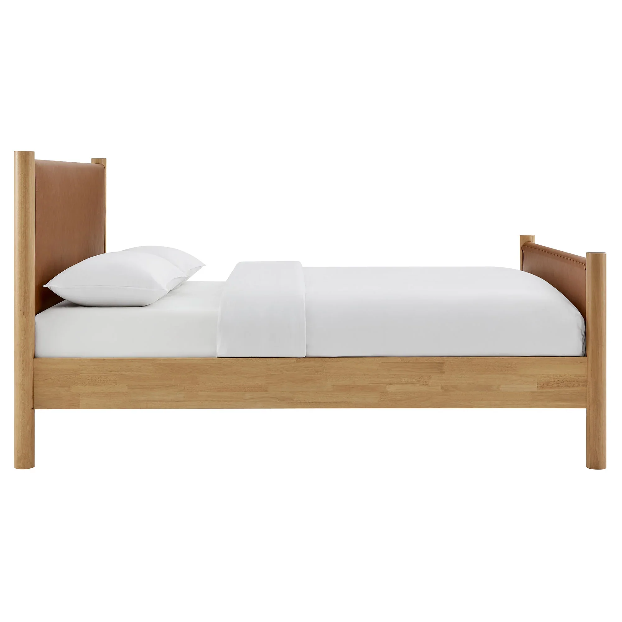 Maven Upholstered Platform Bed - Image 33