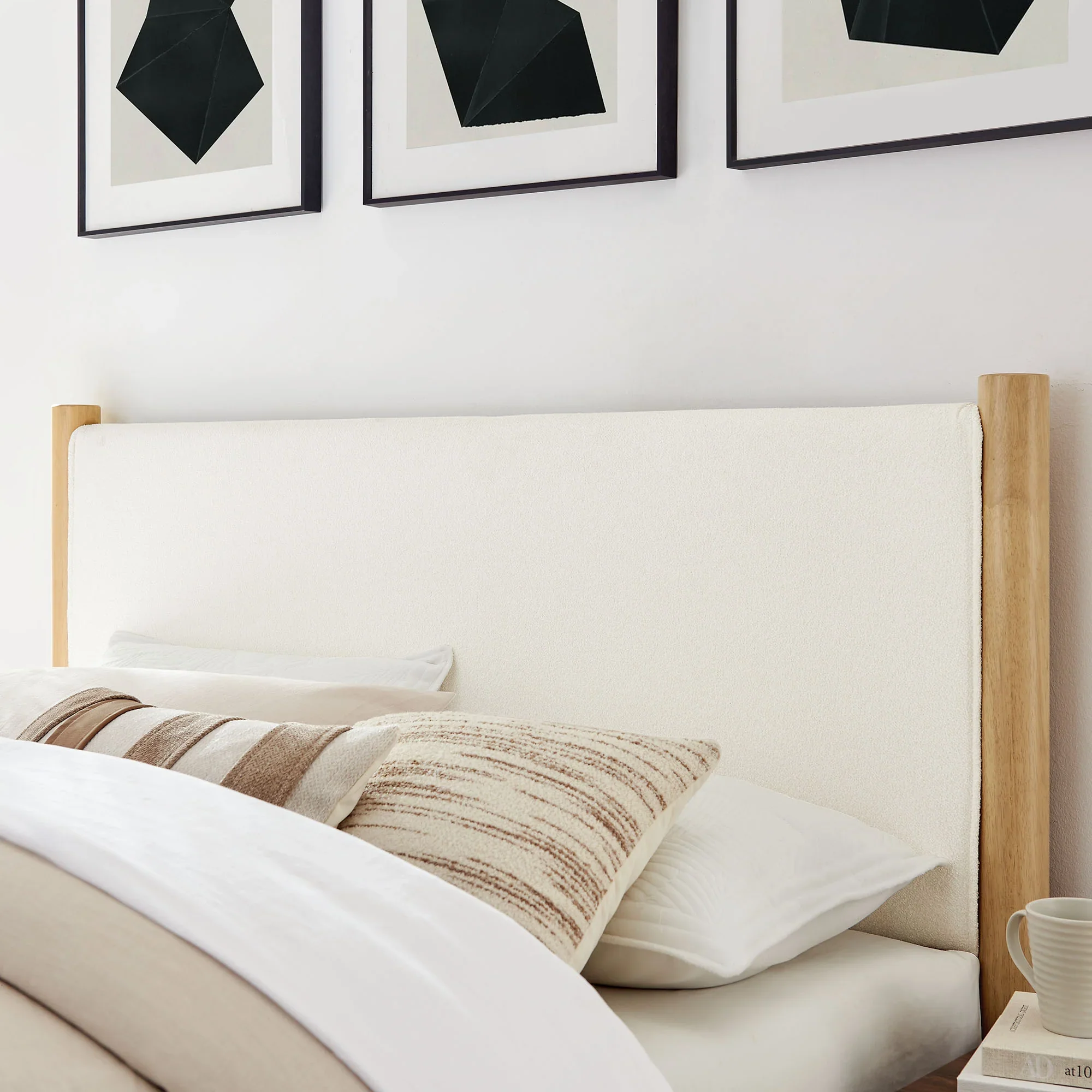 Maven Upholstered Platform Bed - Image 47