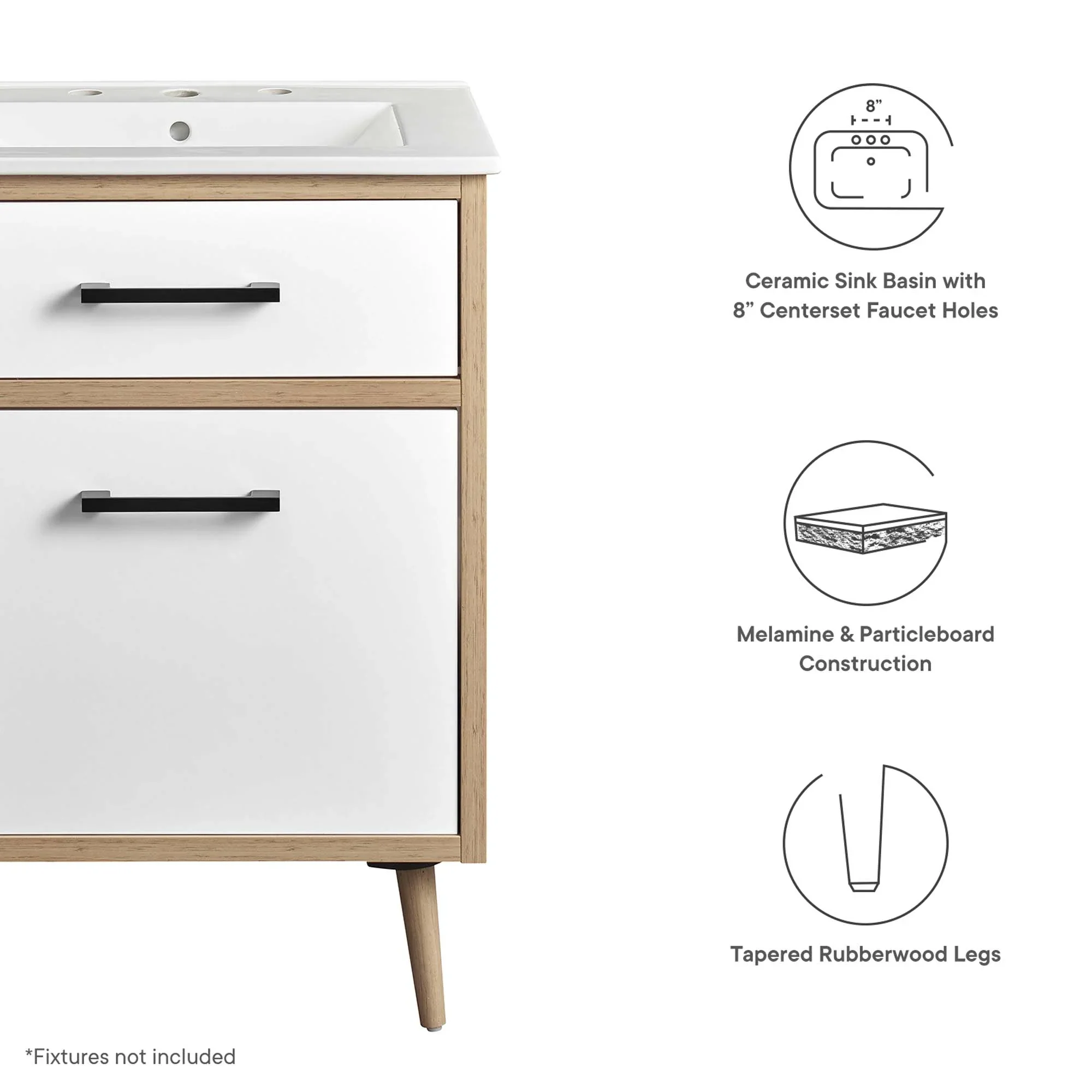 Maverick Bathroom Vanity Basin Included - Image 10