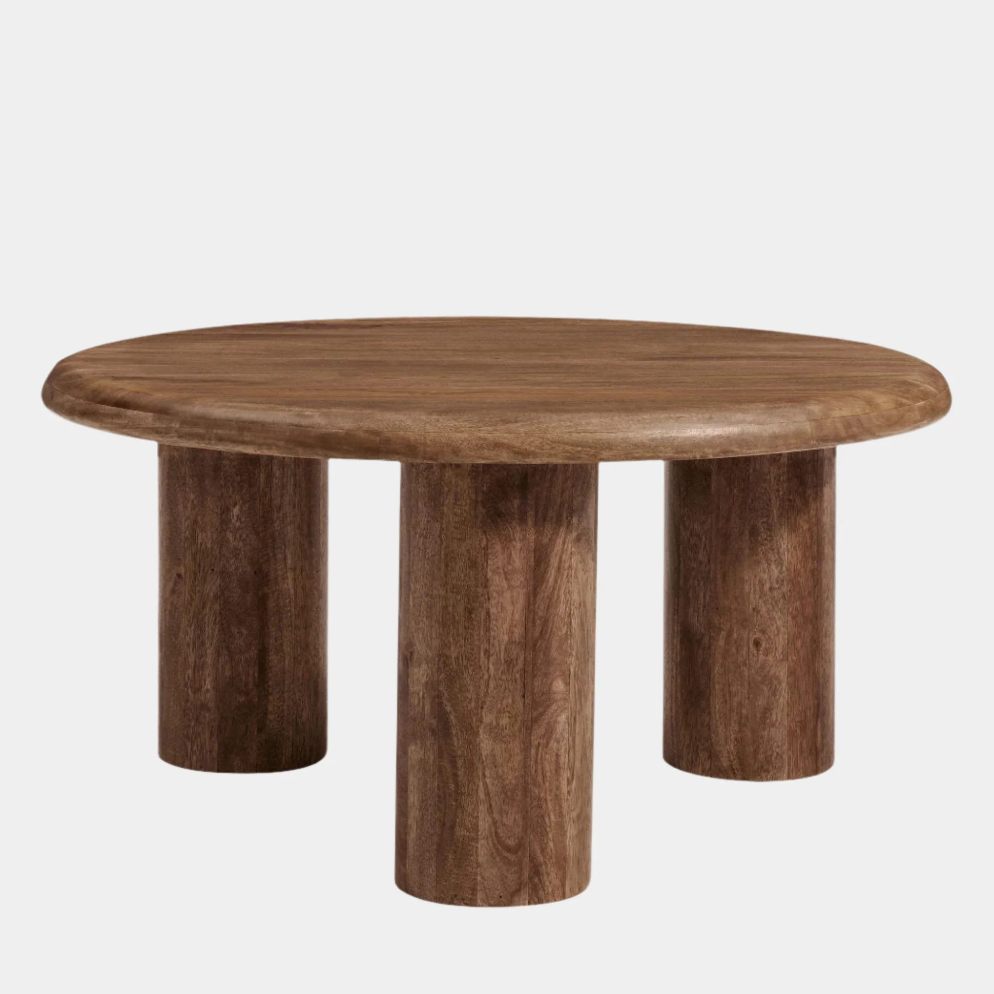 Mavina Round Mango Wood Coffee Table