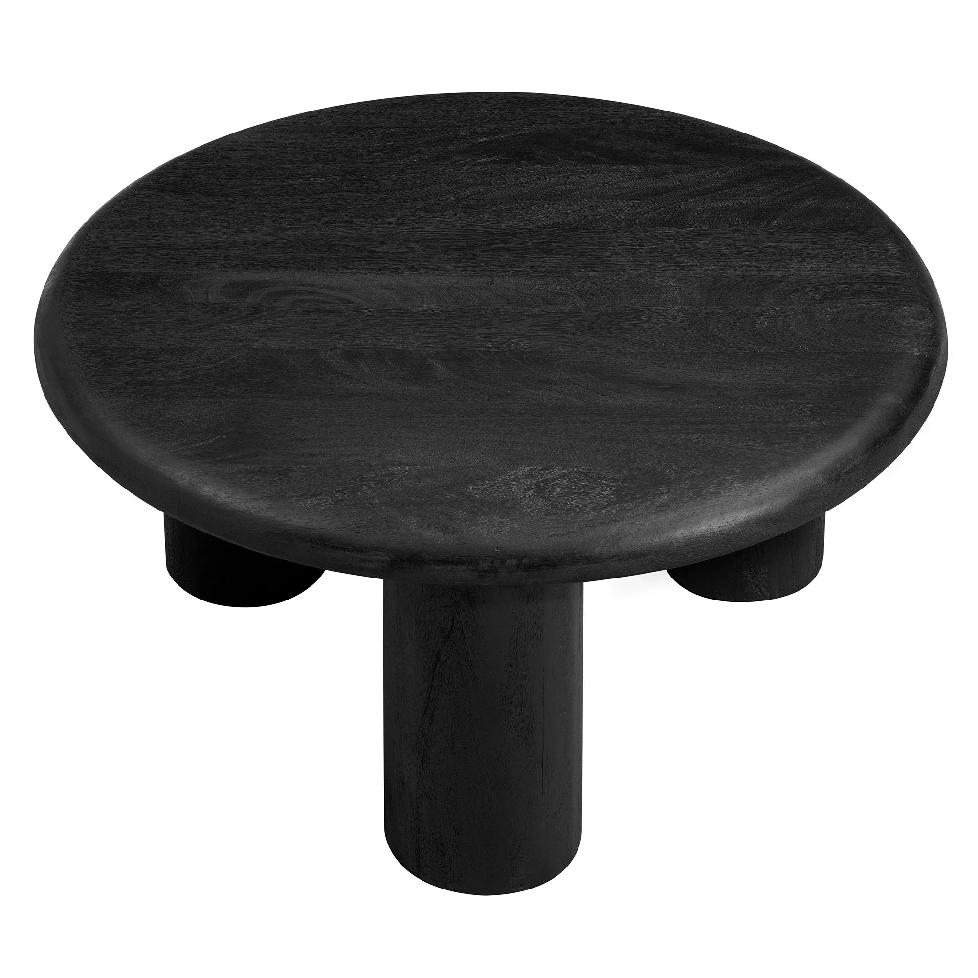 Mavina Round Mango Wood Coffee Table - Image 12