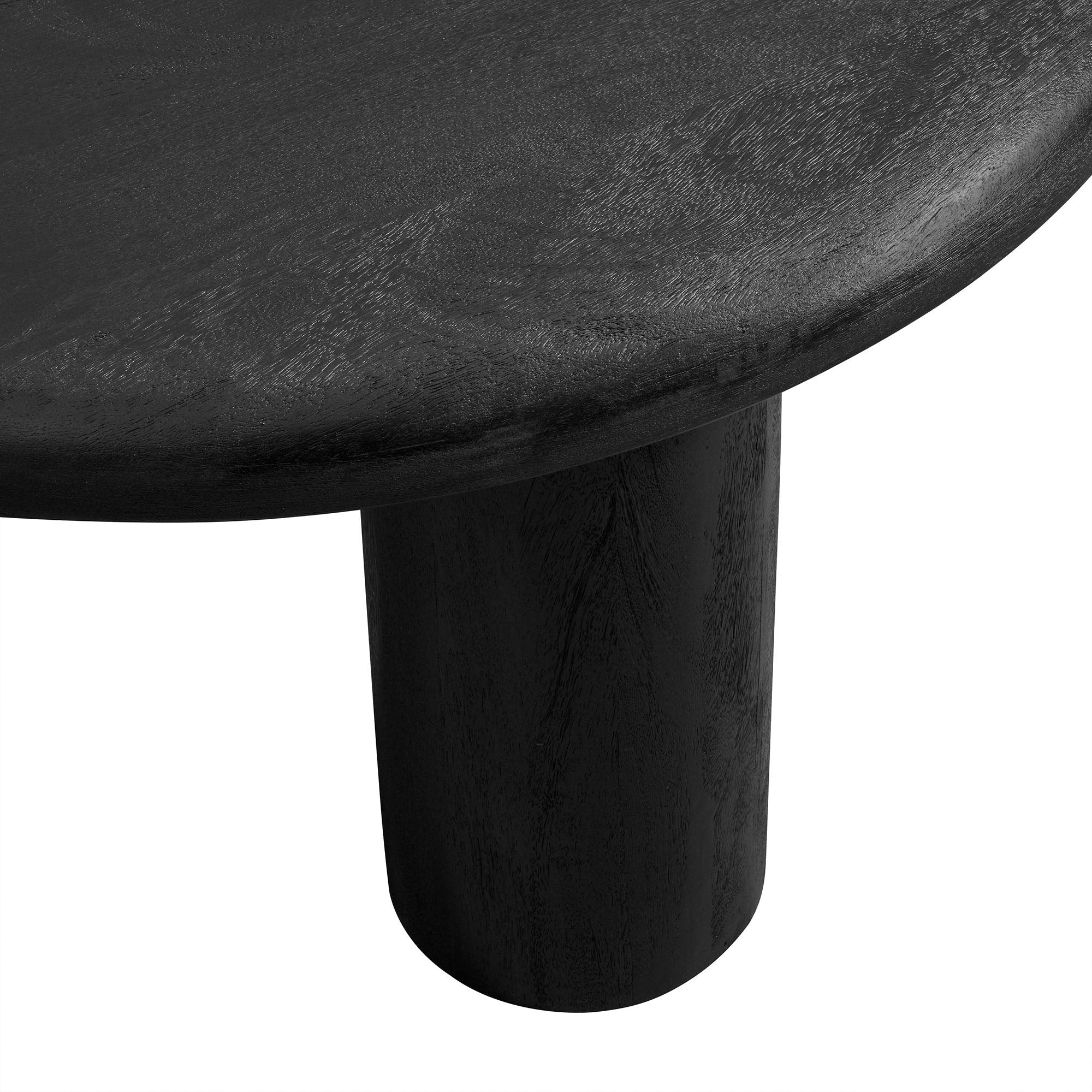Mavina Round Mango Wood Coffee Table - Image 13