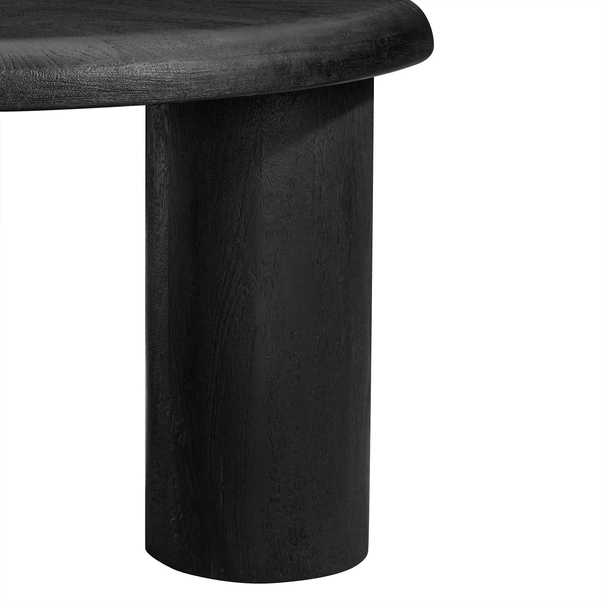 Mavina Round Mango Wood Coffee Table - Image 14