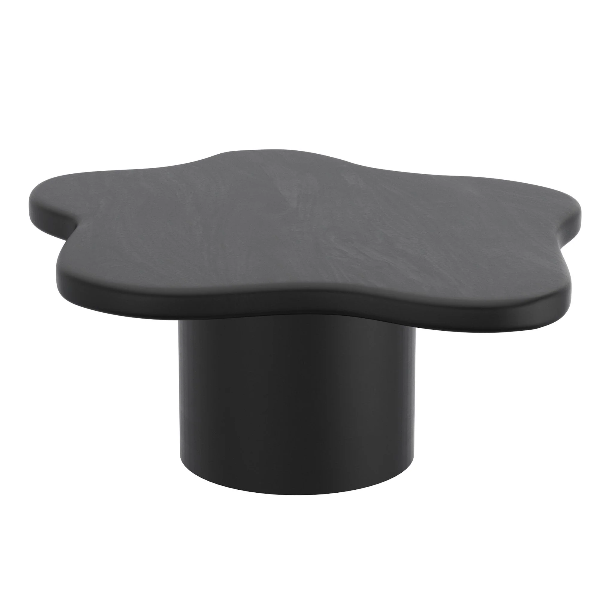Mayal 2pc Coffee Table Set in Black - Image 5