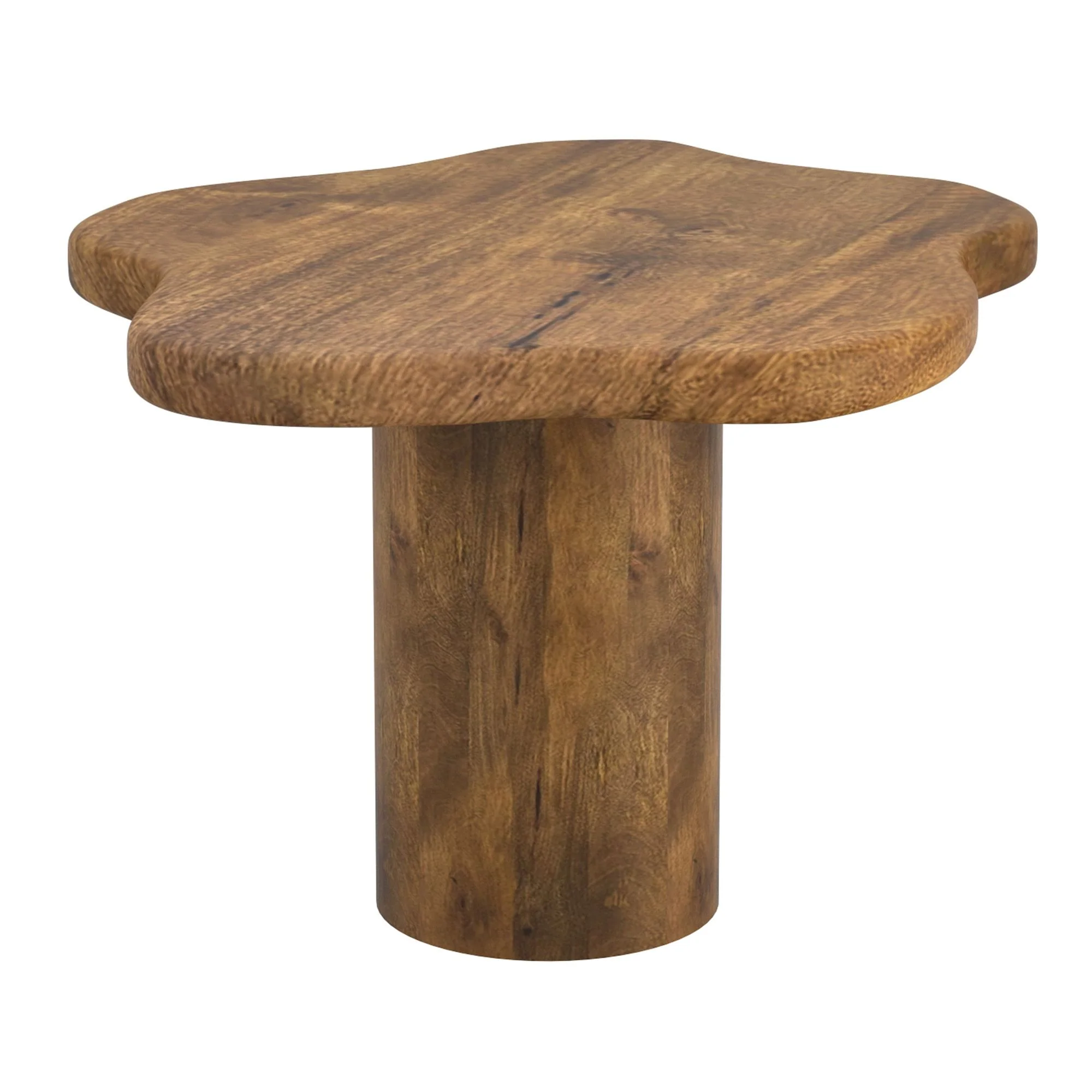 Mayal 2pc Coffee Table Set in Walnut - Image 5