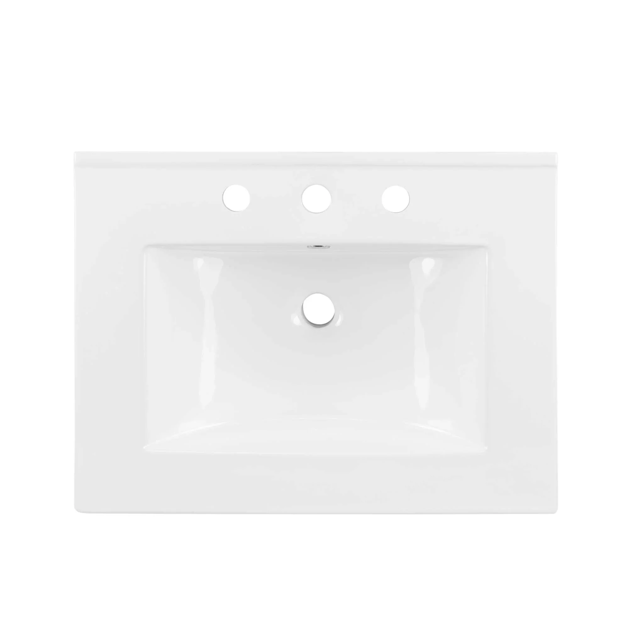 Maybelle Wall-Mount Bathroom Vanity Basin Included - Image 12