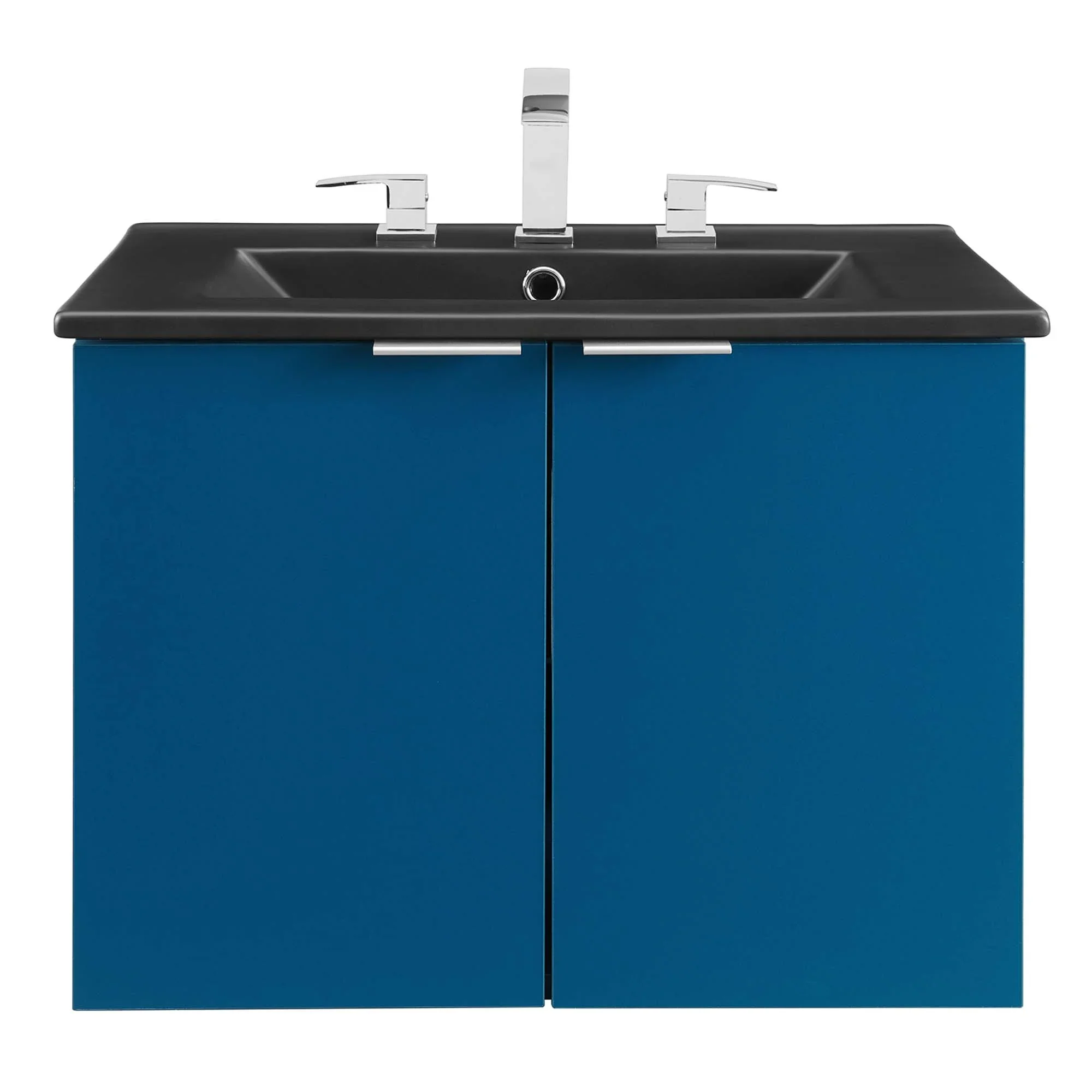 Maybelle Wall-Mount Bathroom Vanity Basin Included - Image 33