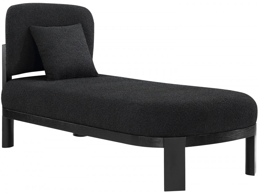 Maybourne Boucle Fabric Chaise / Bench - Image 12