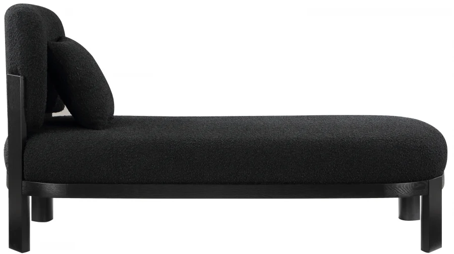 Maybourne Boucle Fabric Chaise / Bench - Image 13