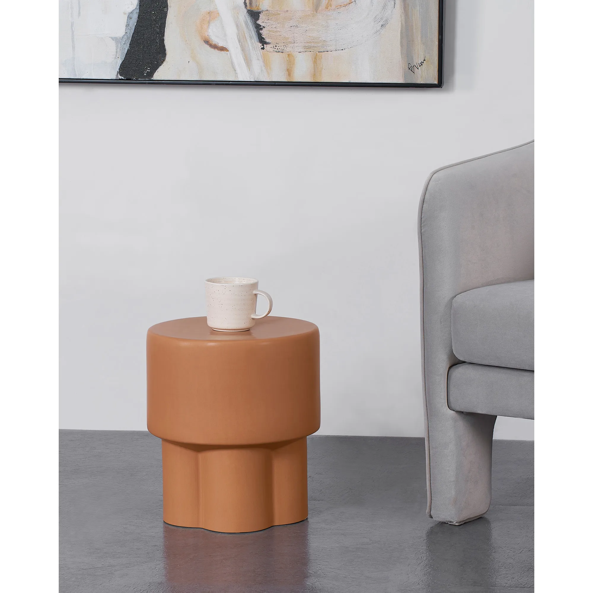 Mayflower Outdoor/Indoor Side Table - Image 2