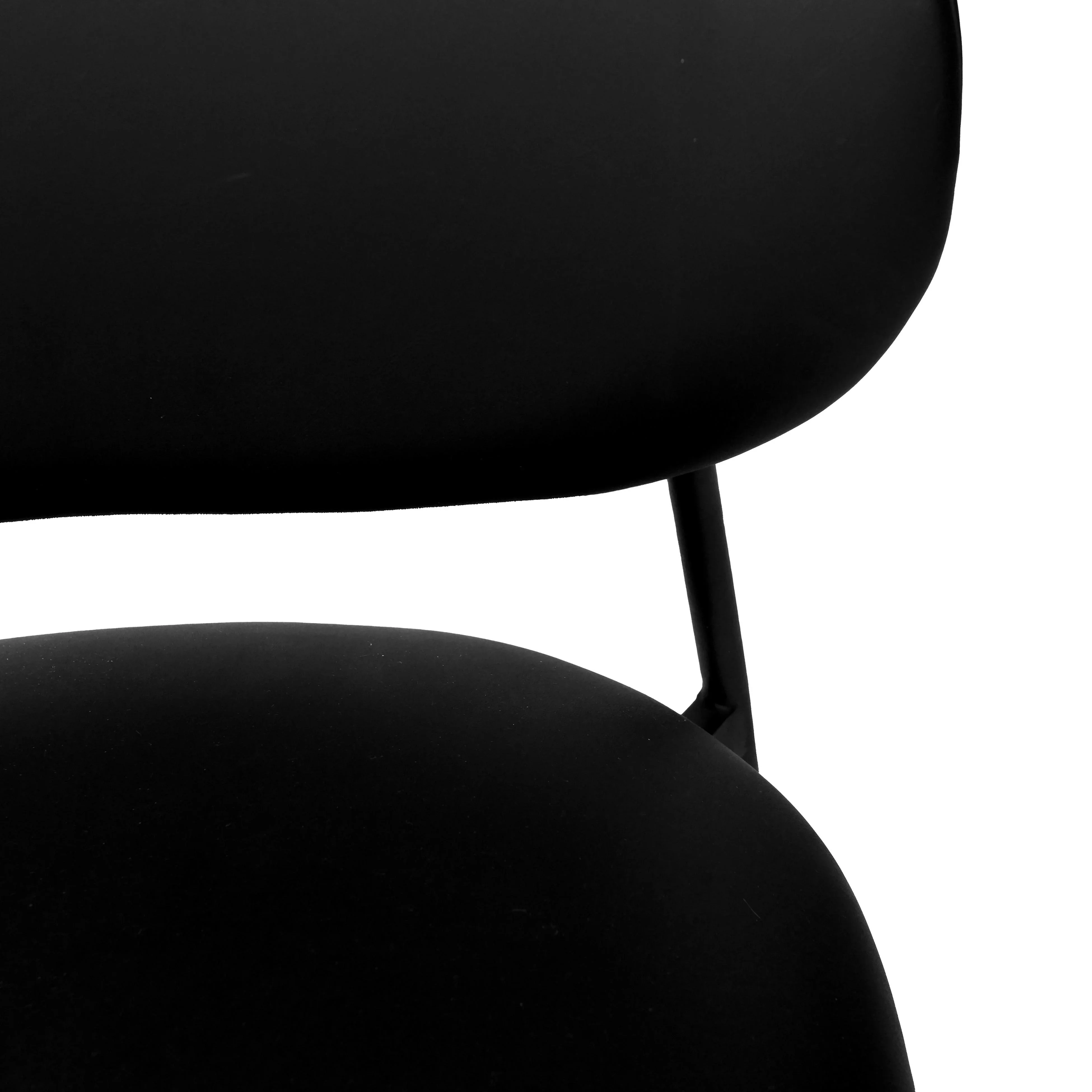 McKenzie Performance Vegan Leather Stackable Dining Chair - Set of 2 - Image 6