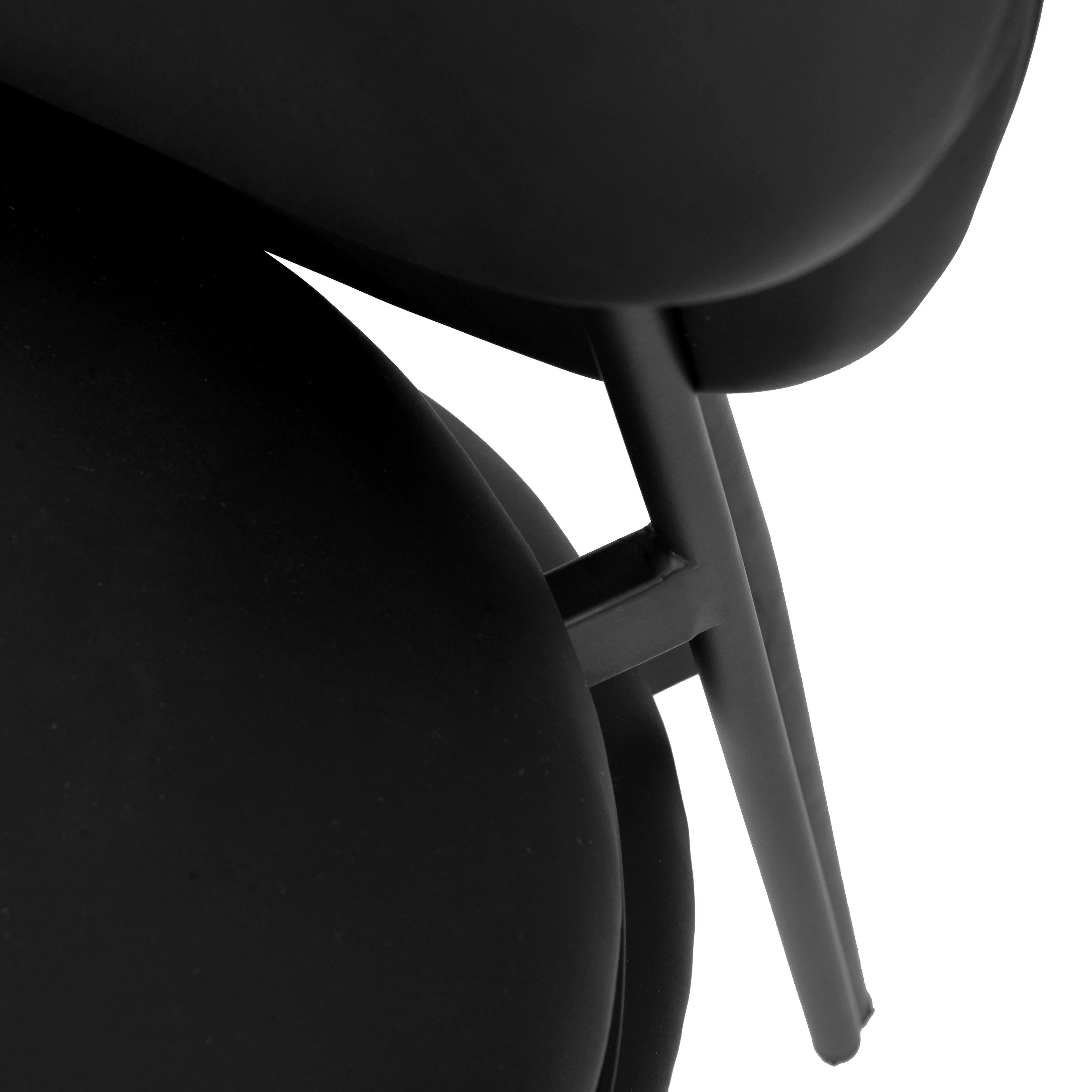 McKenzie Performance Vegan Leather Stackable Dining Chair - Set of 2 - Image 8
