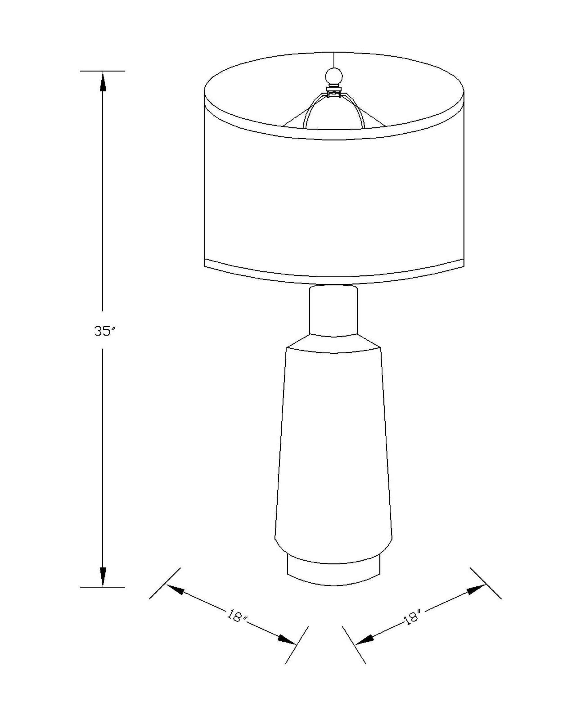 Mcrae Accent Table Lamp - Image 8