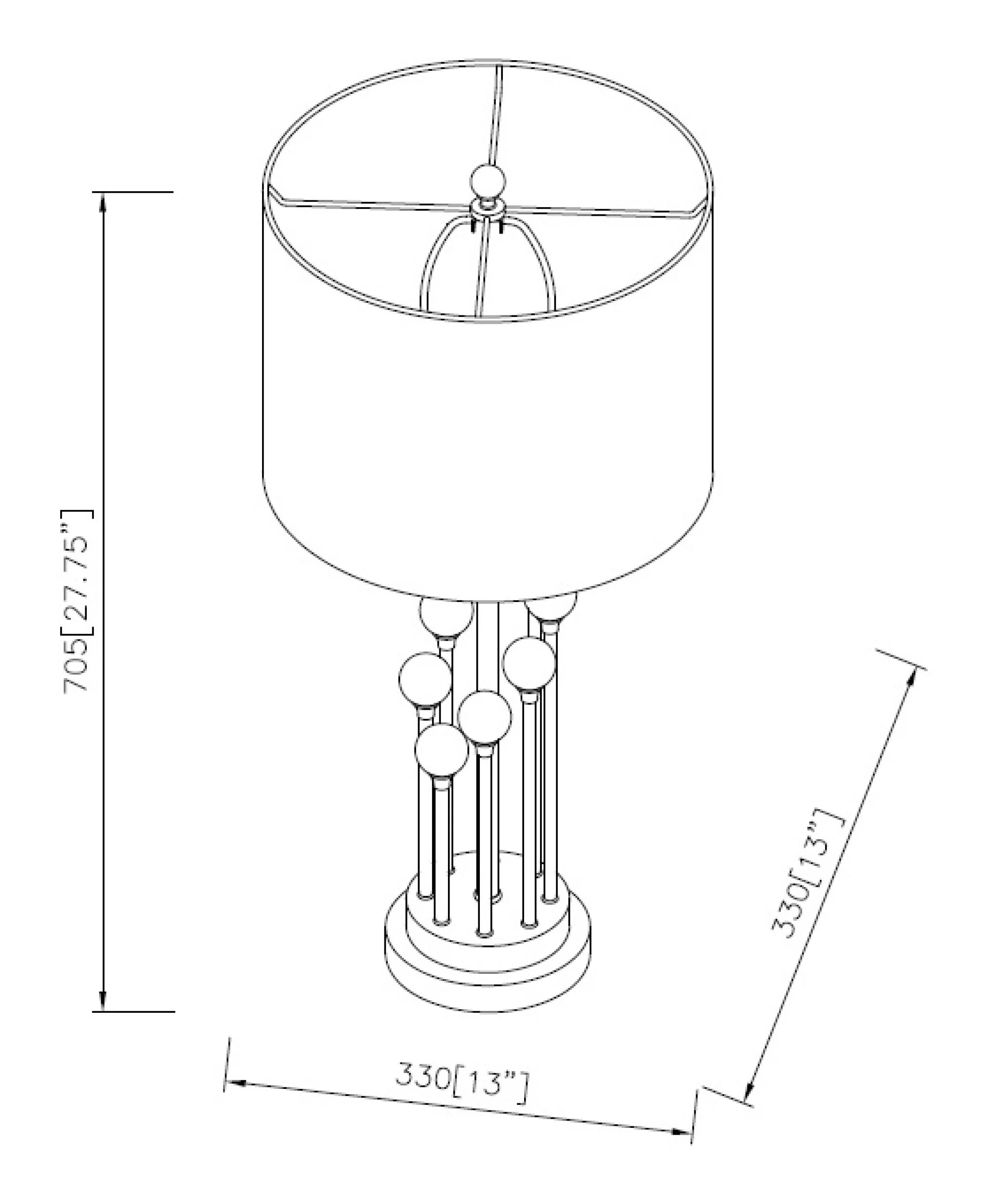 Mcvey Accent Table Lamp - Image 8
