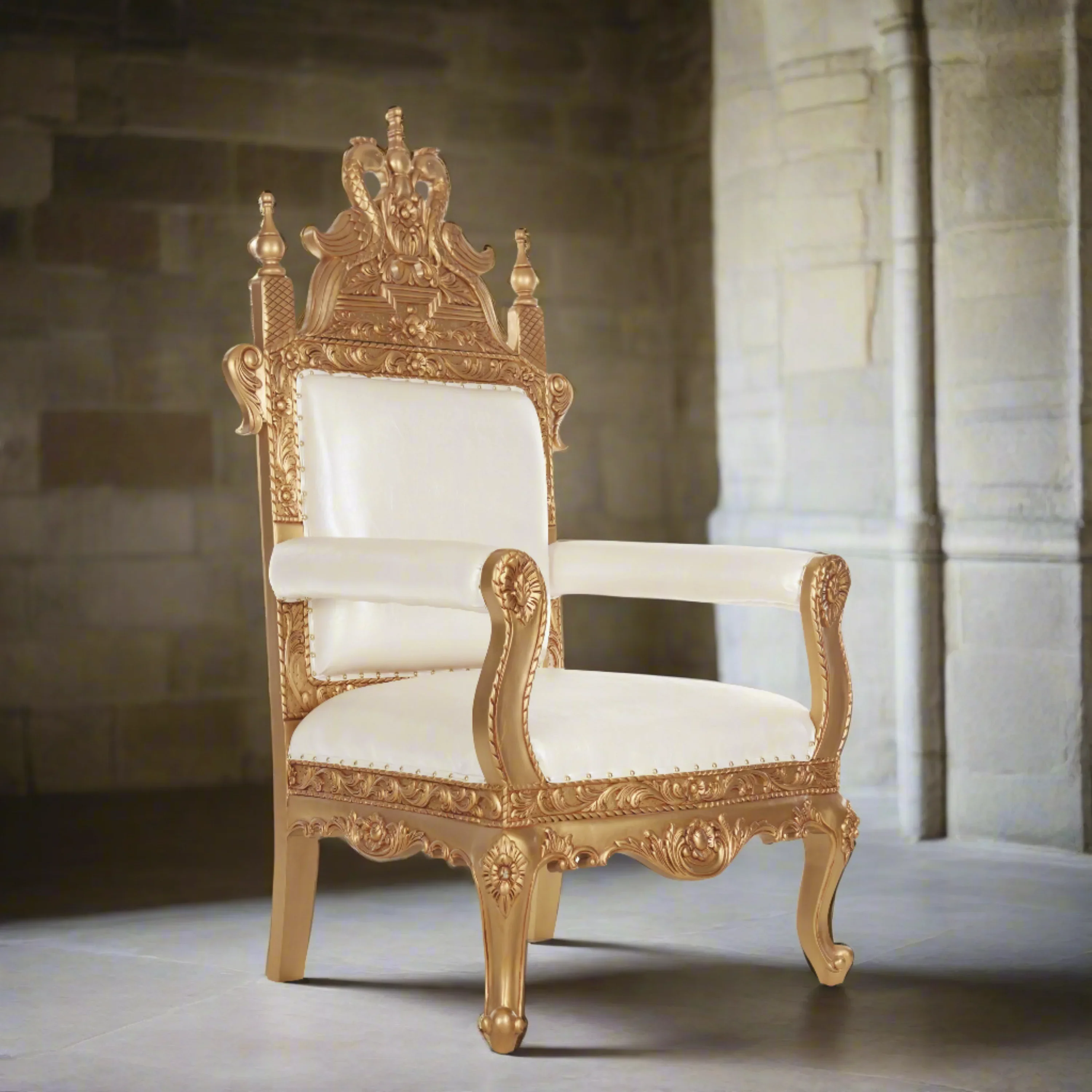 Medieval Throne Chair - Image 2