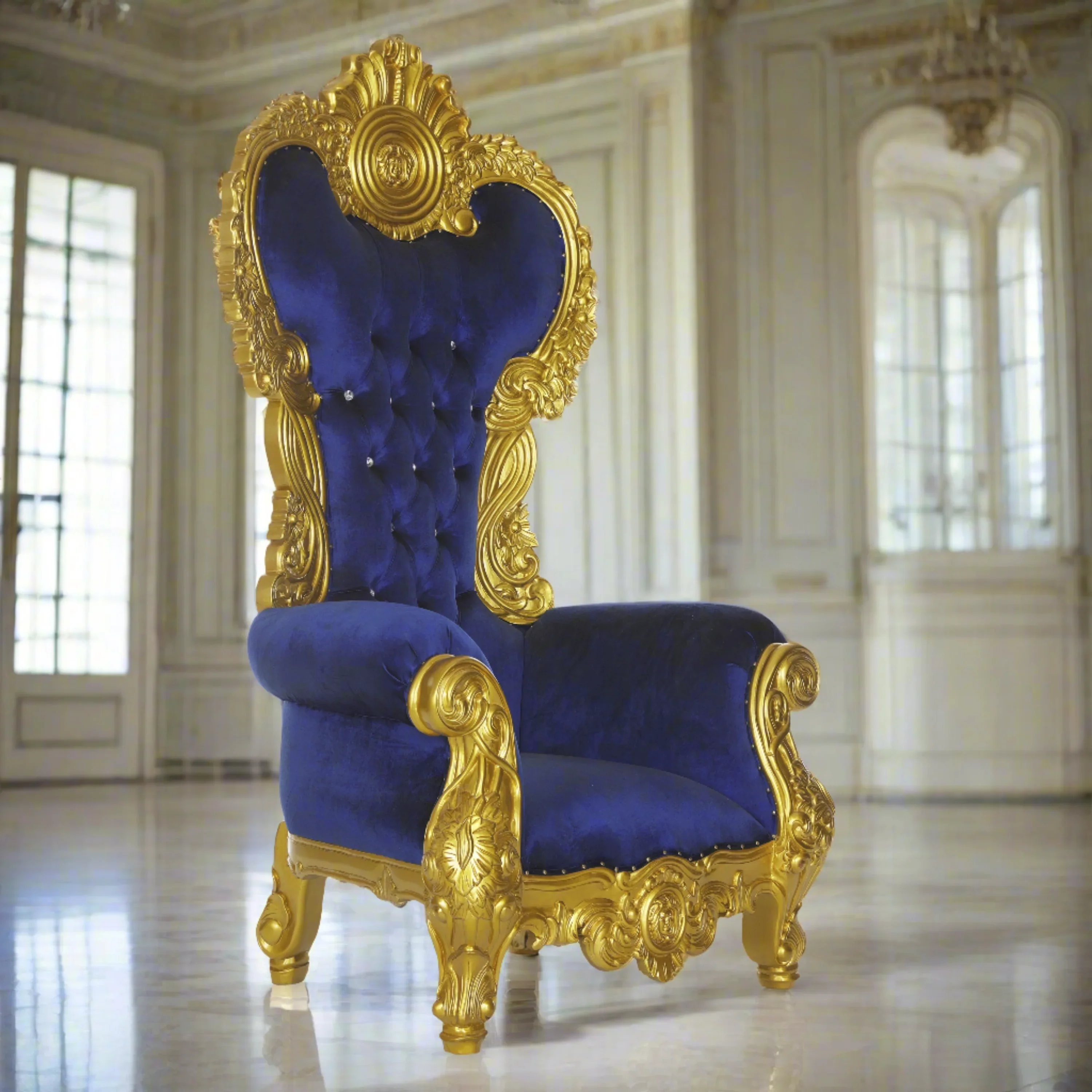 Medusa Throne Chair - Image 5
